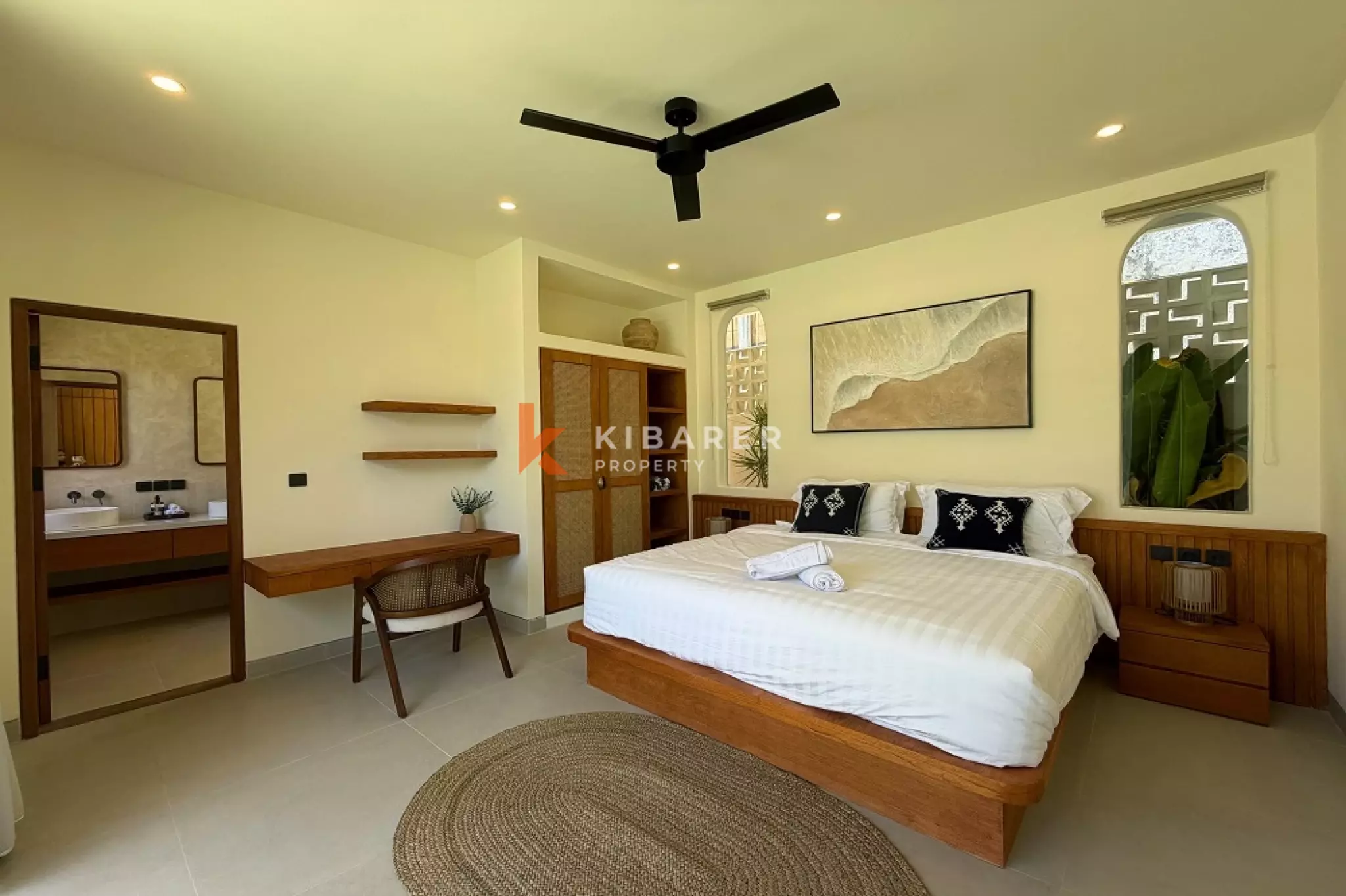 Rare Single-Level Four-Bedrooms Luxury Villa in Side Canggu (AVAILABLE MID FEB 2026)