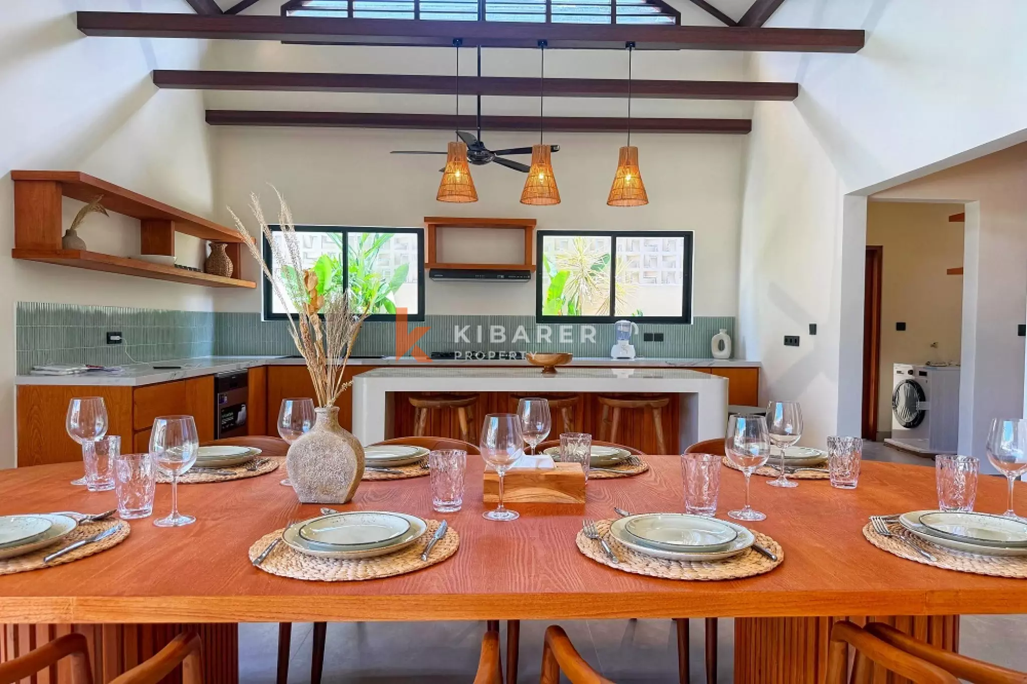 Rare Single-Level Four-Bedrooms Luxury Villa in Side Canggu (AVAILABLE MID FEB 2026)