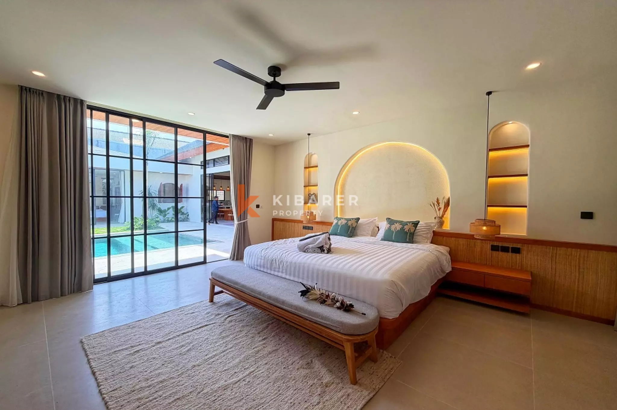 Rare Single-Level Four-Bedrooms Luxury Villa in Side Canggu (AVAILABLE MID FEB 2026)