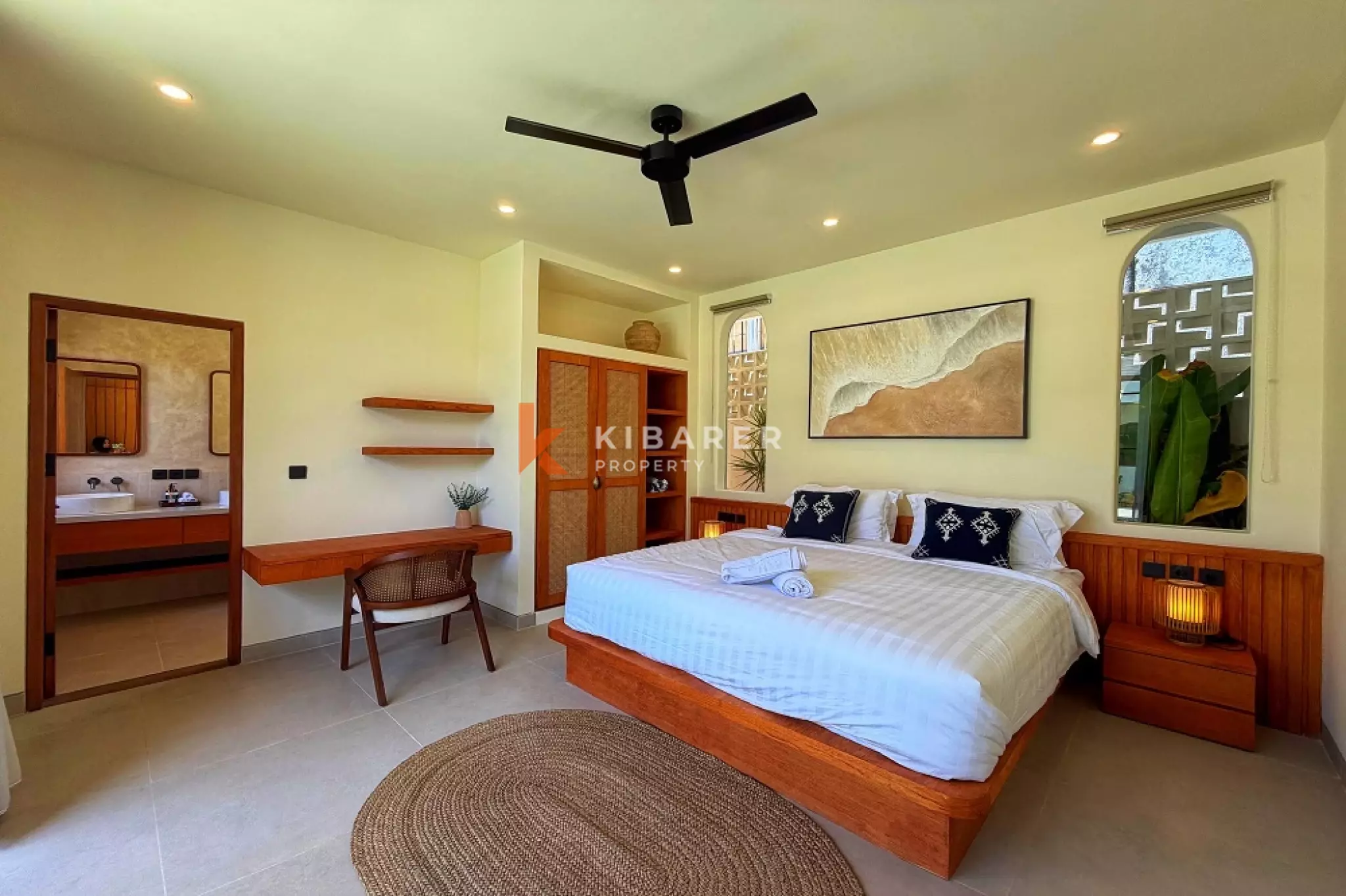 Rare Single-Level Four-Bedrooms Luxury Villa in Side Canggu (AVAILABLE MID FEB 2026)