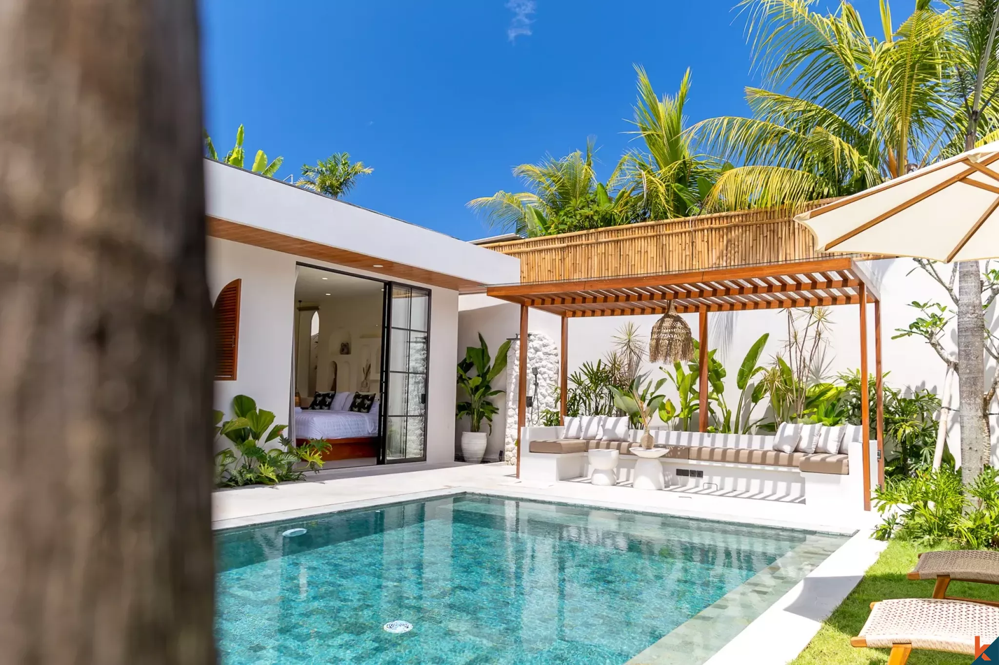 Brand New Four Bedroom Leasehold Tropical Style Villa in Tibubeneng