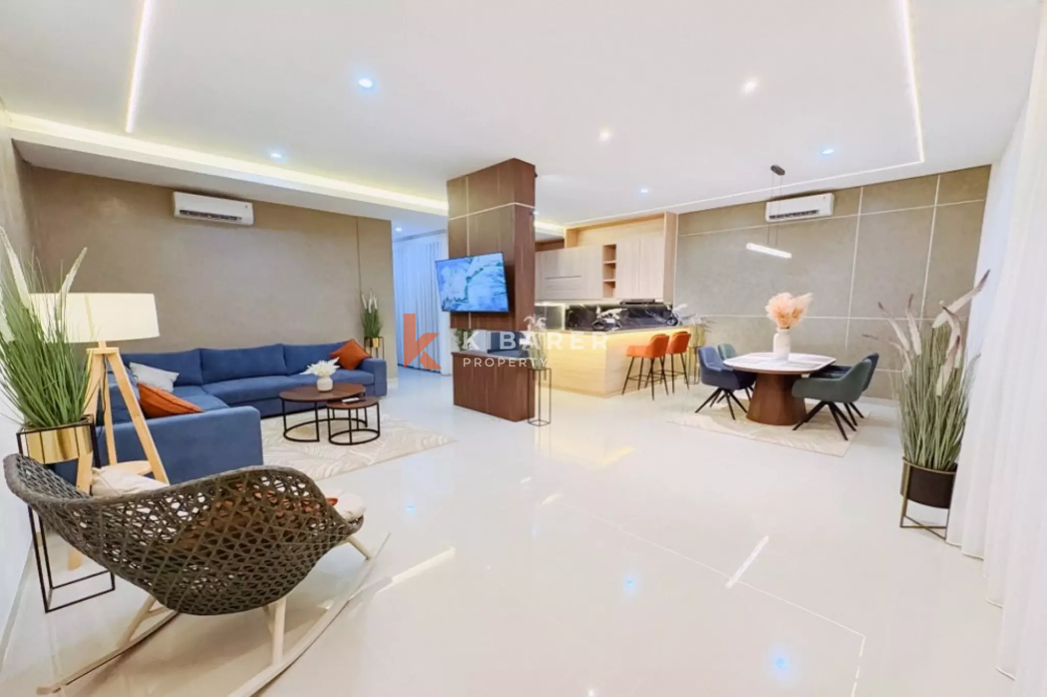 Rooftop Villa Two-Bedrooms in Prime Uluwatu Location