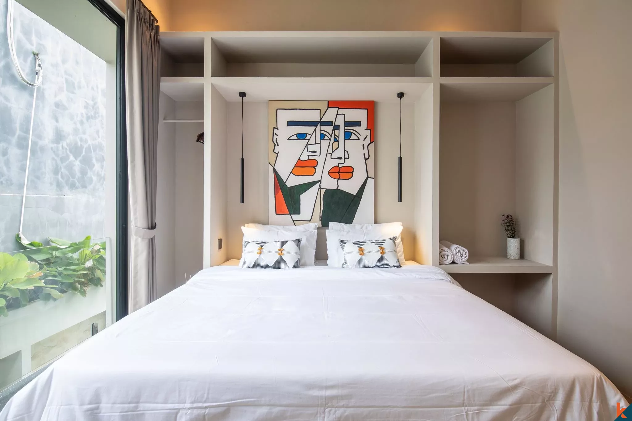 Luxury 4-Bedroom Villa with Private Pool & Stunning Rice Field Views in Tibubeneng