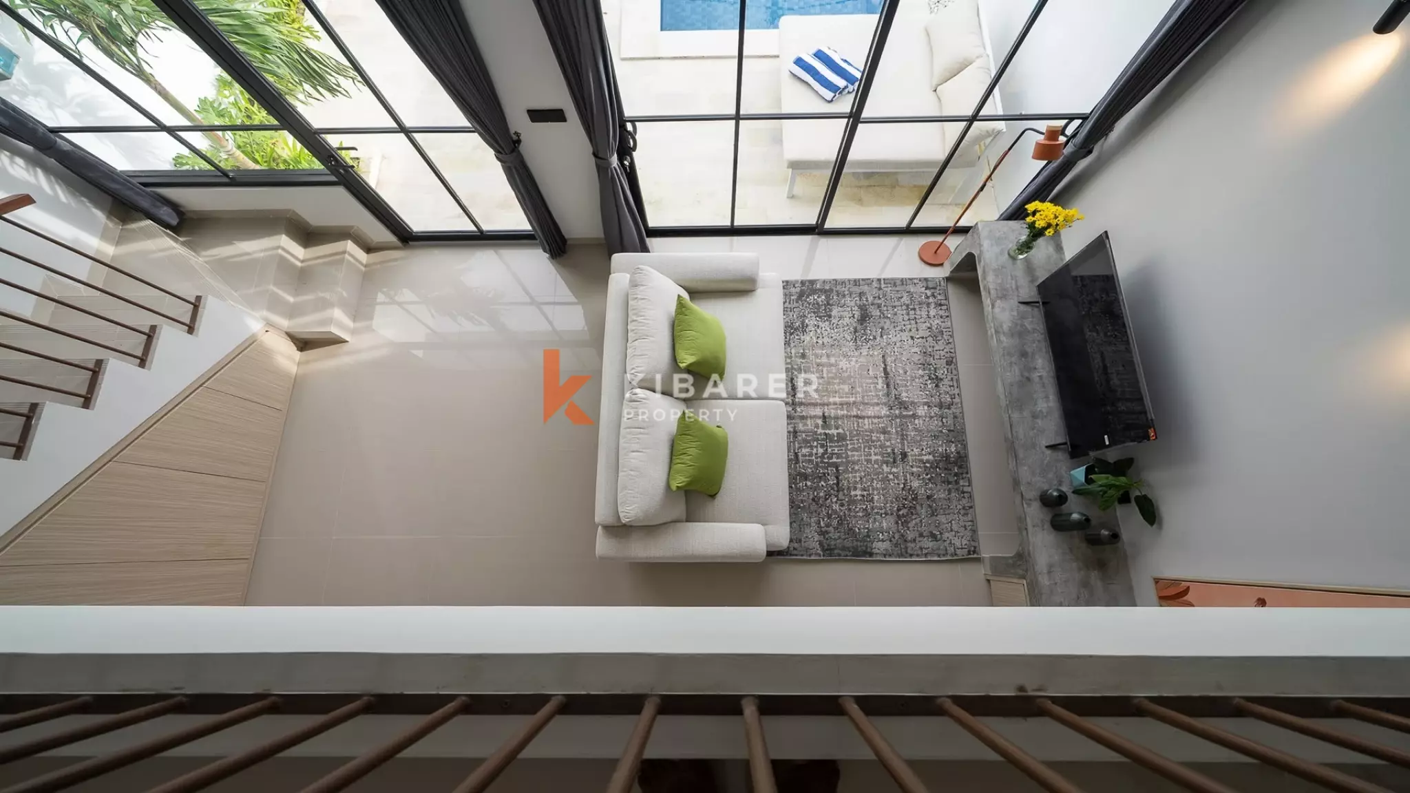 Modern-Style One-Bedroom Townhouse Villa in Canggu