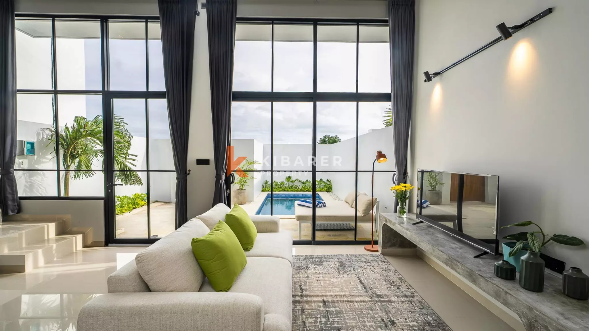 Modern-Style One-Bedroom Townhouse Villa in Canggu