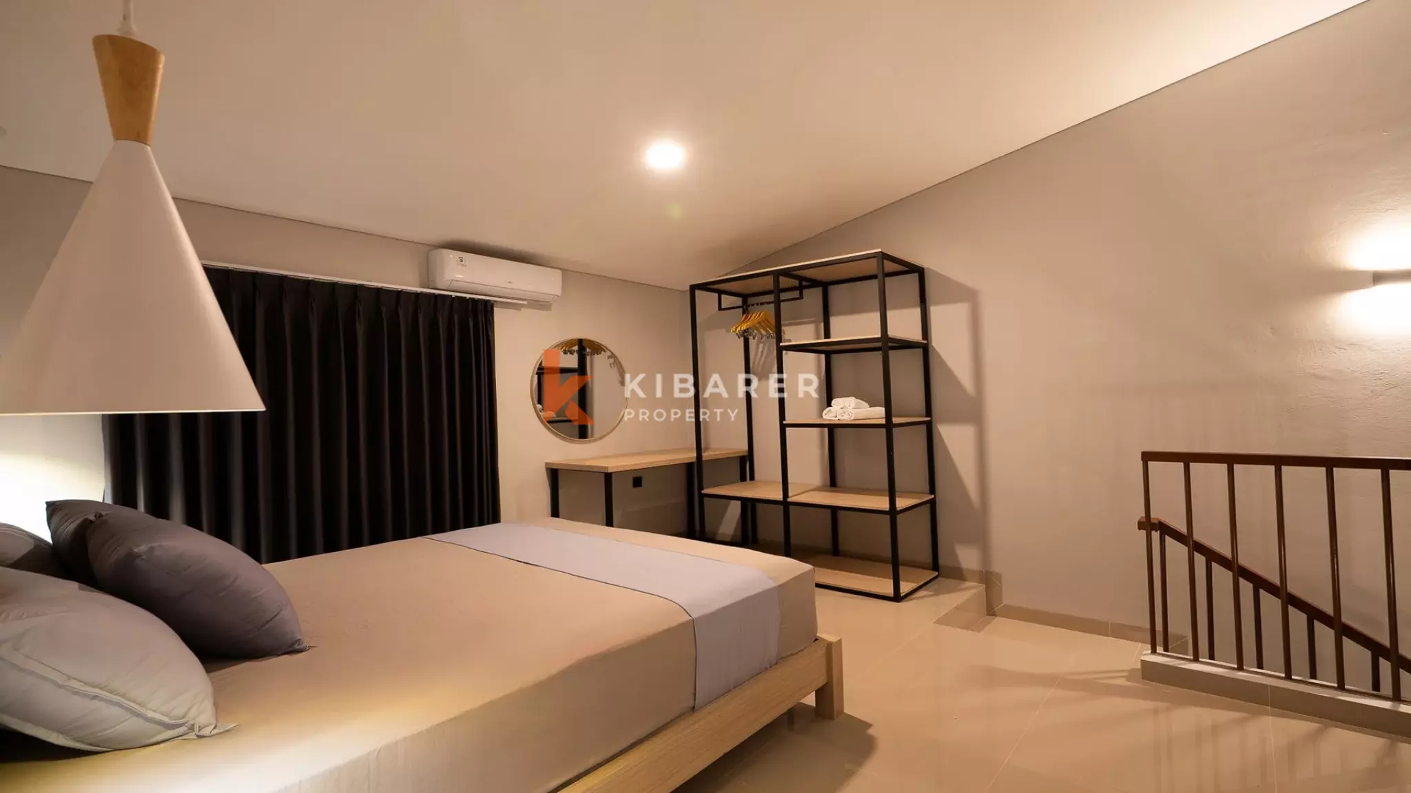 Modern-Style One-Bedroom Townhouse Villa in Canggu