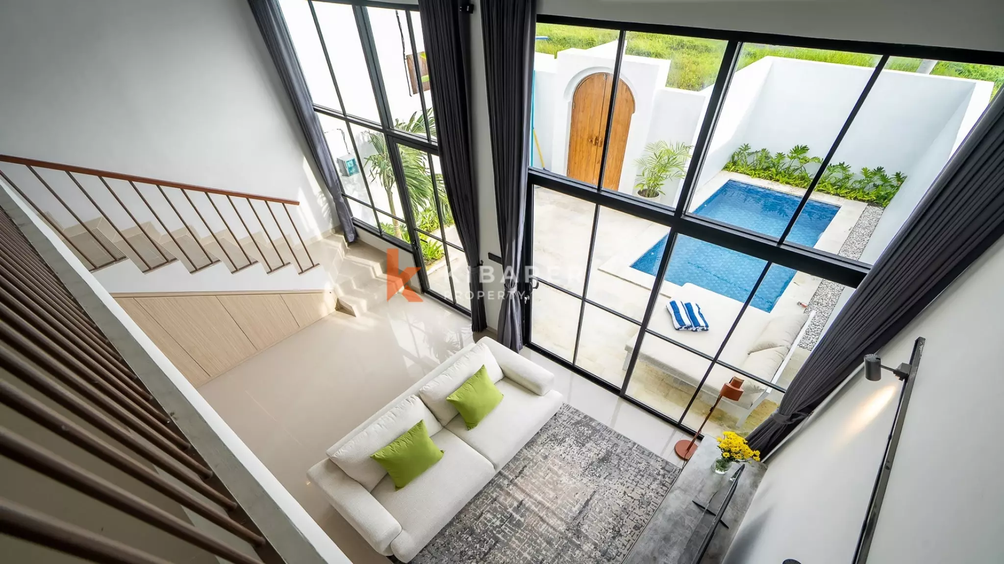Modern-Style One-Bedroom Townhouse Villa in Canggu