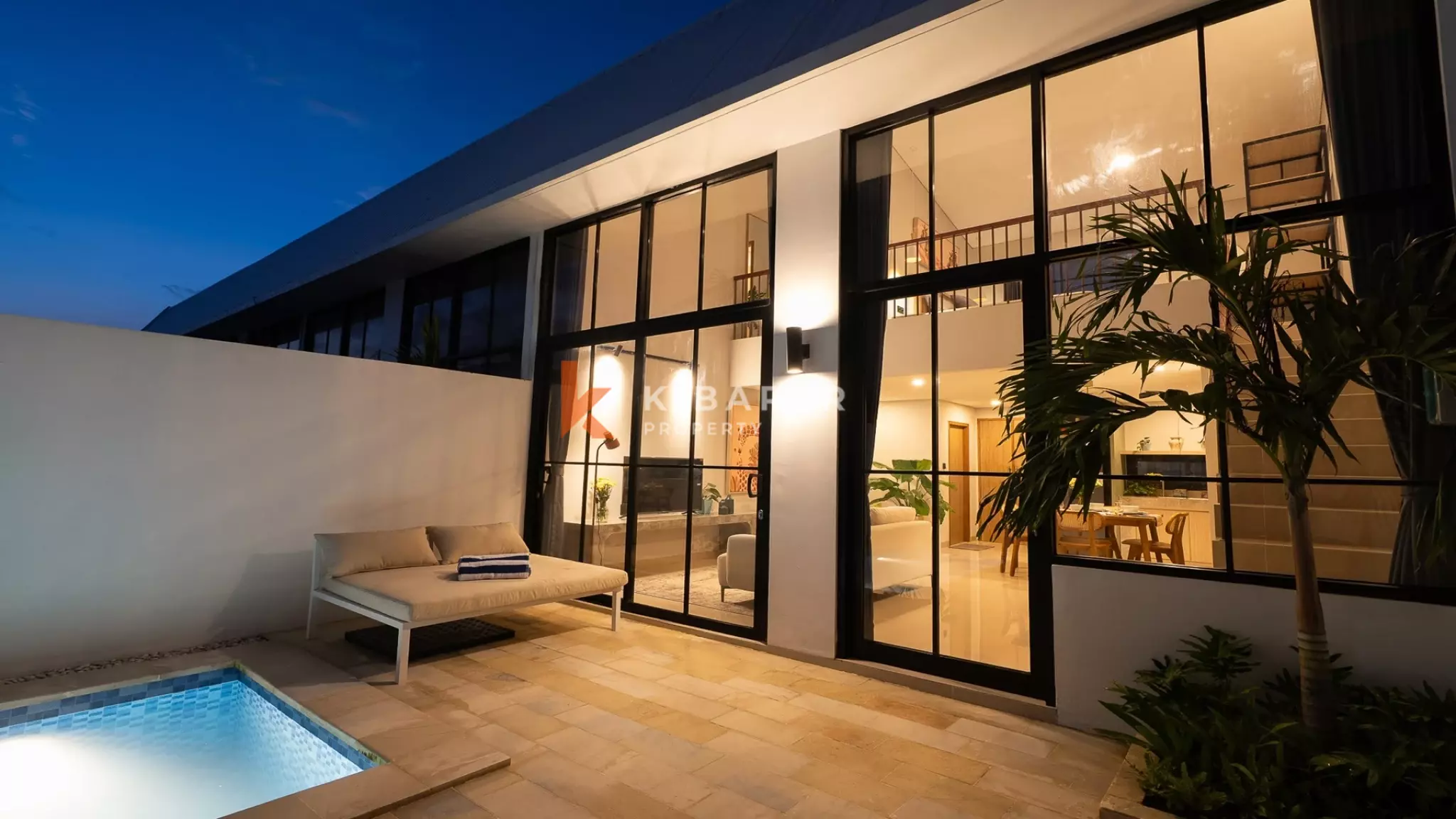 Modern-Style One-Bedroom Townhouse Villa in Canggu