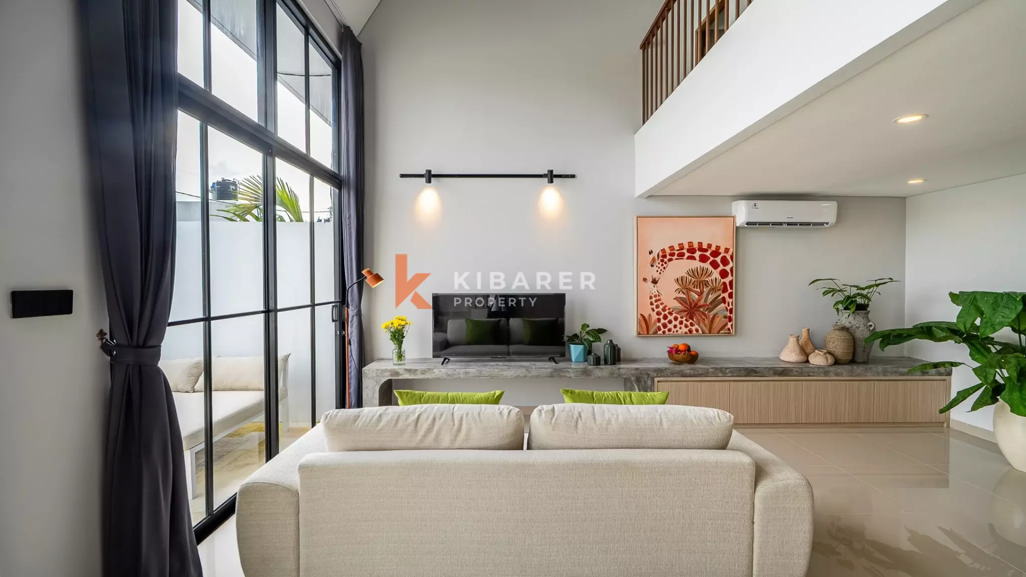 Modern-Style One-Bedroom Townhouse Villa in Canggu