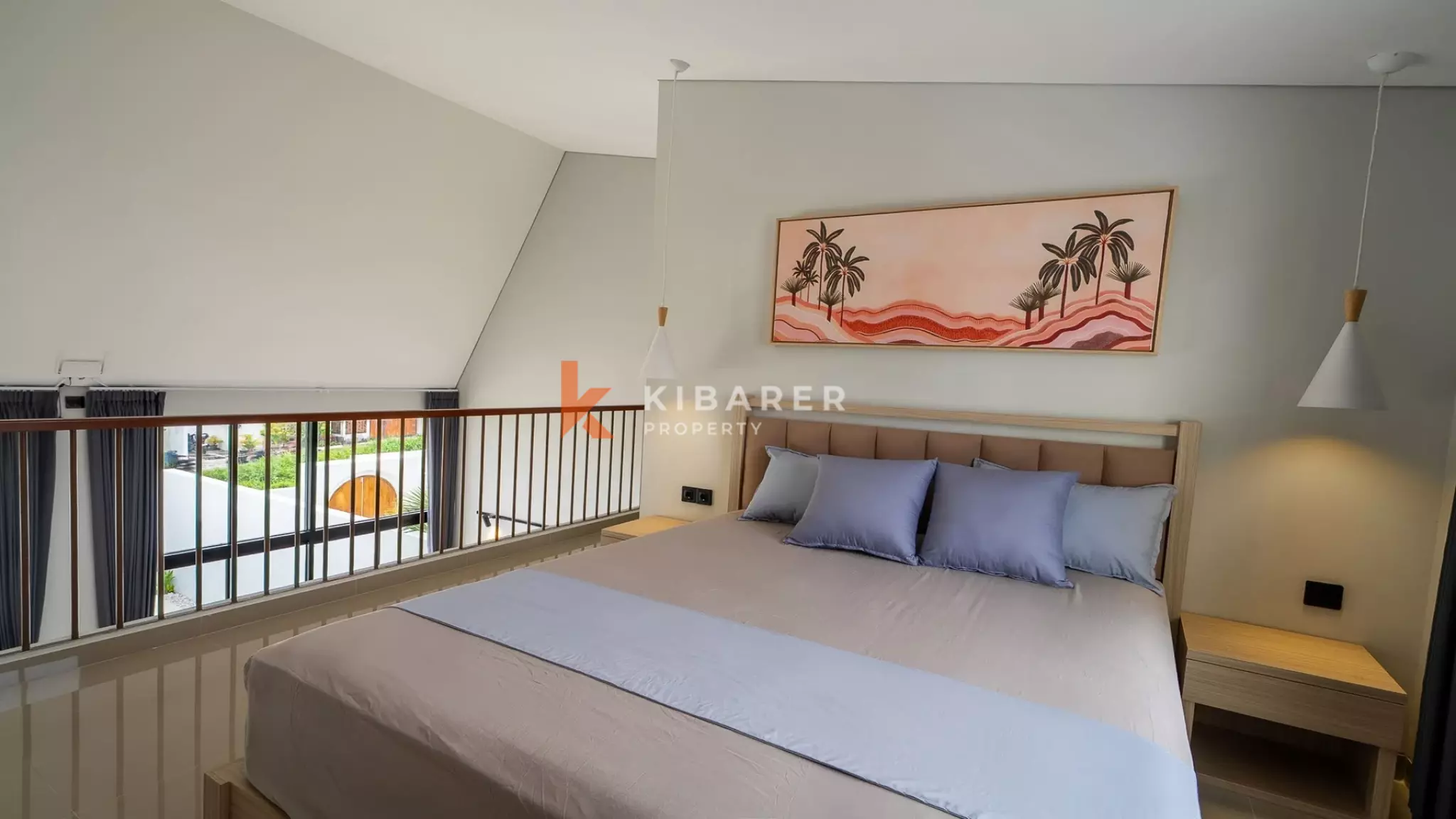 Modern-Style One-Bedroom Townhouse Villa in Canggu