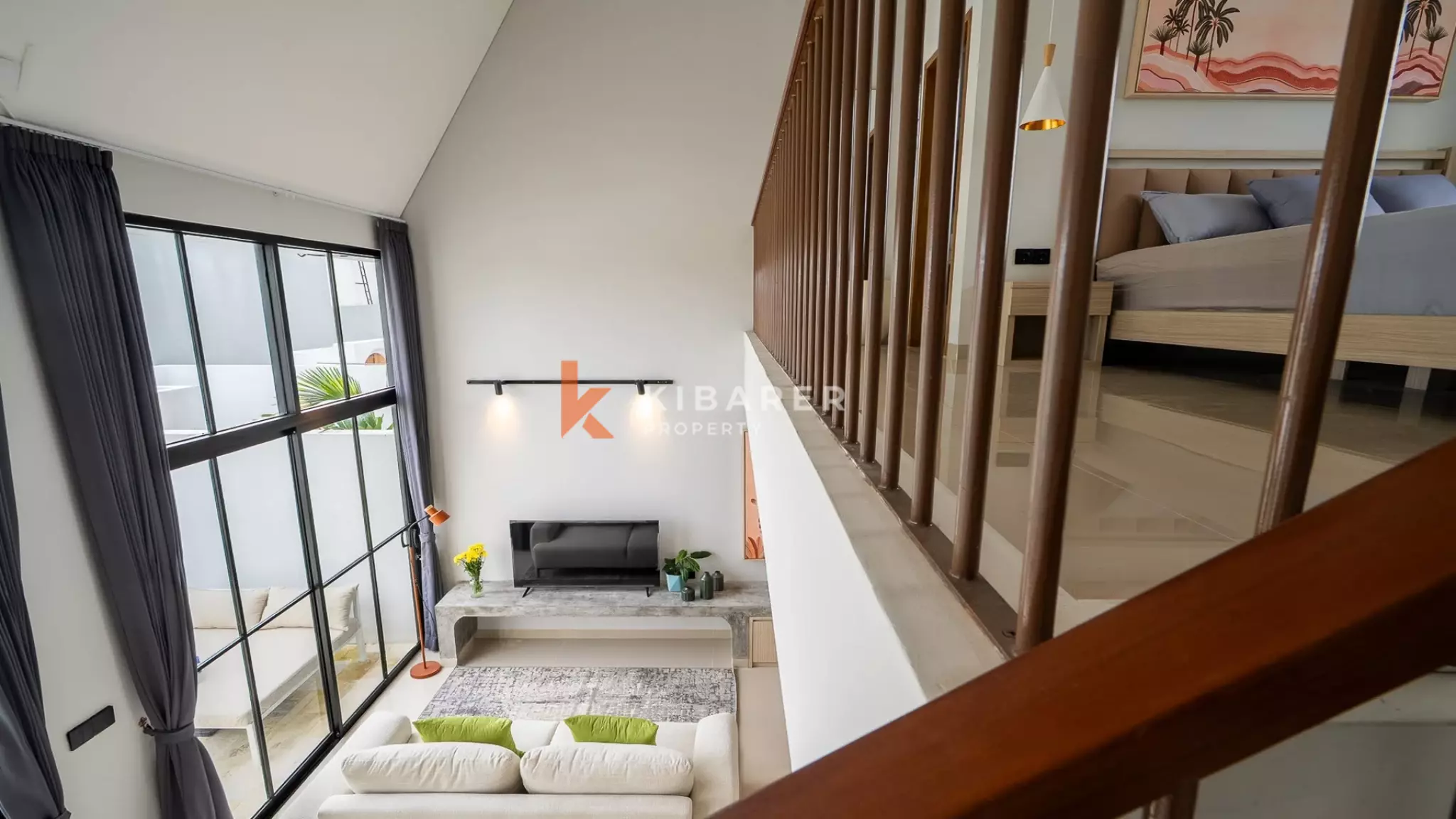 Modern-Style One-Bedroom Townhouse Villa in Canggu