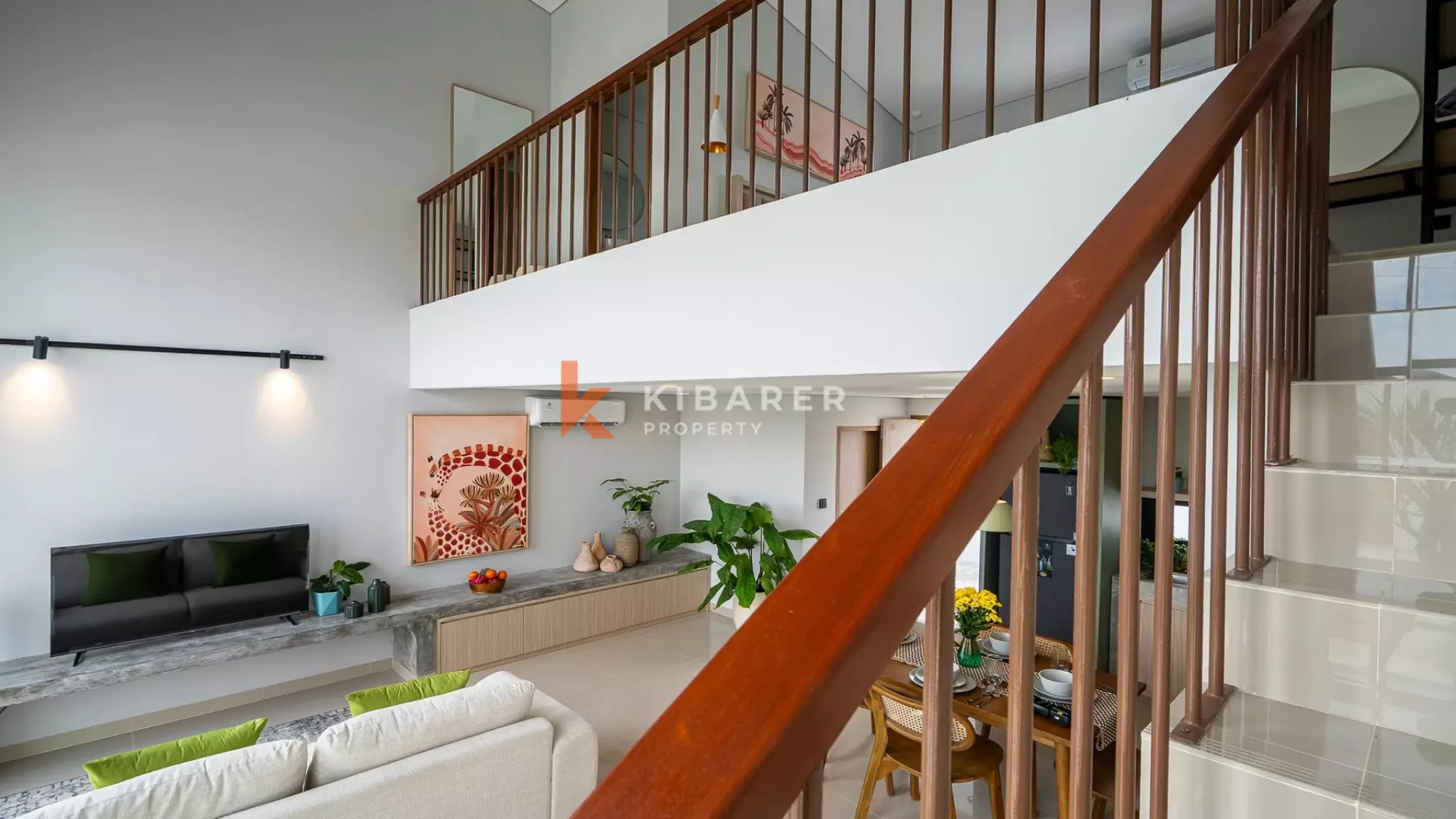 Modern-Style One-Bedroom Townhouse Villa in Canggu