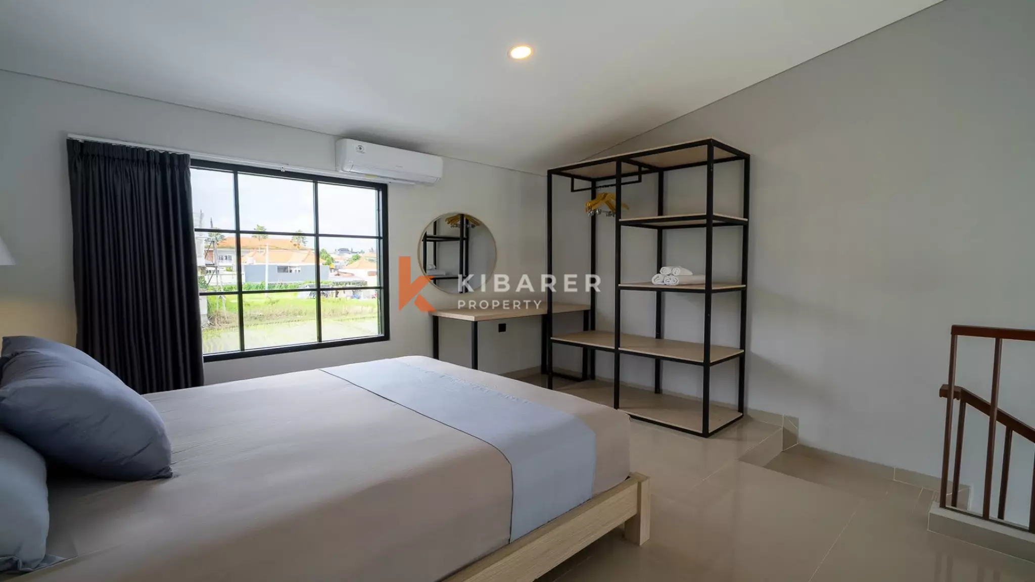 Modern-Style One-Bedroom Townhouse Villa in Canggu