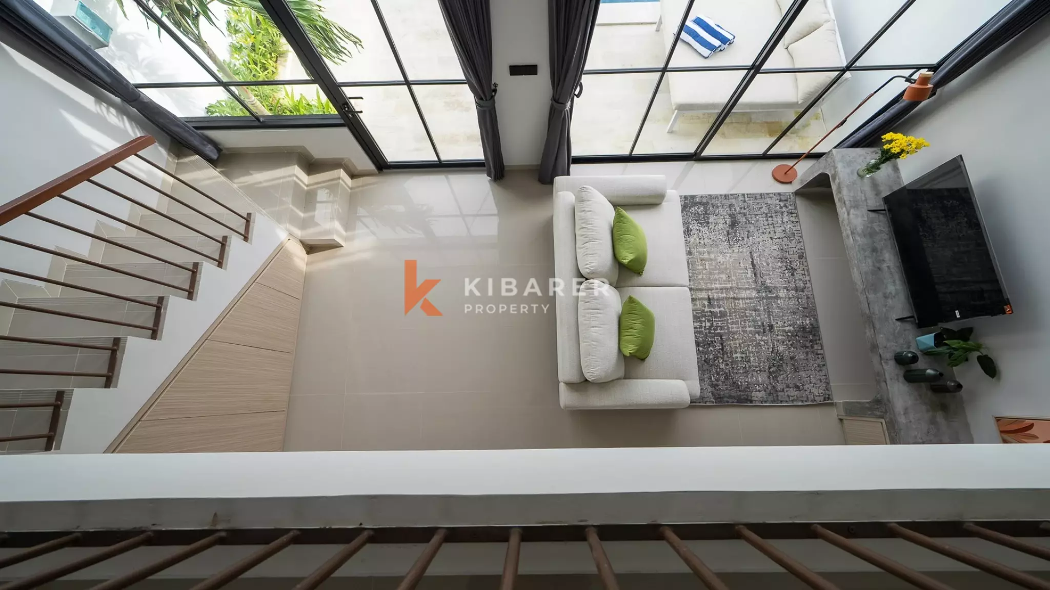 Modern-Style One-Bedroom Townhouse Villa in Canggu