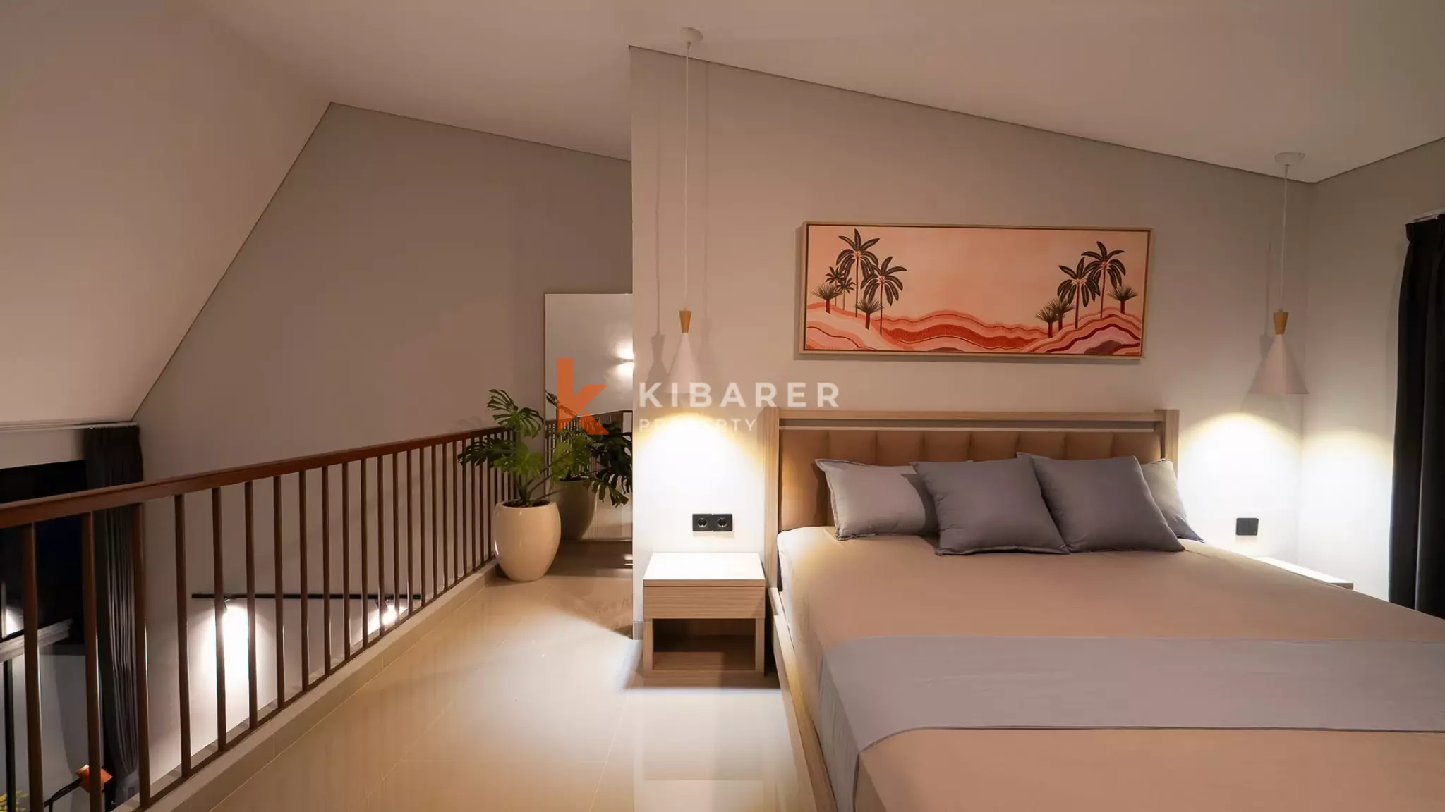 Modern-Style One-Bedroom Townhouse Villa in Canggu