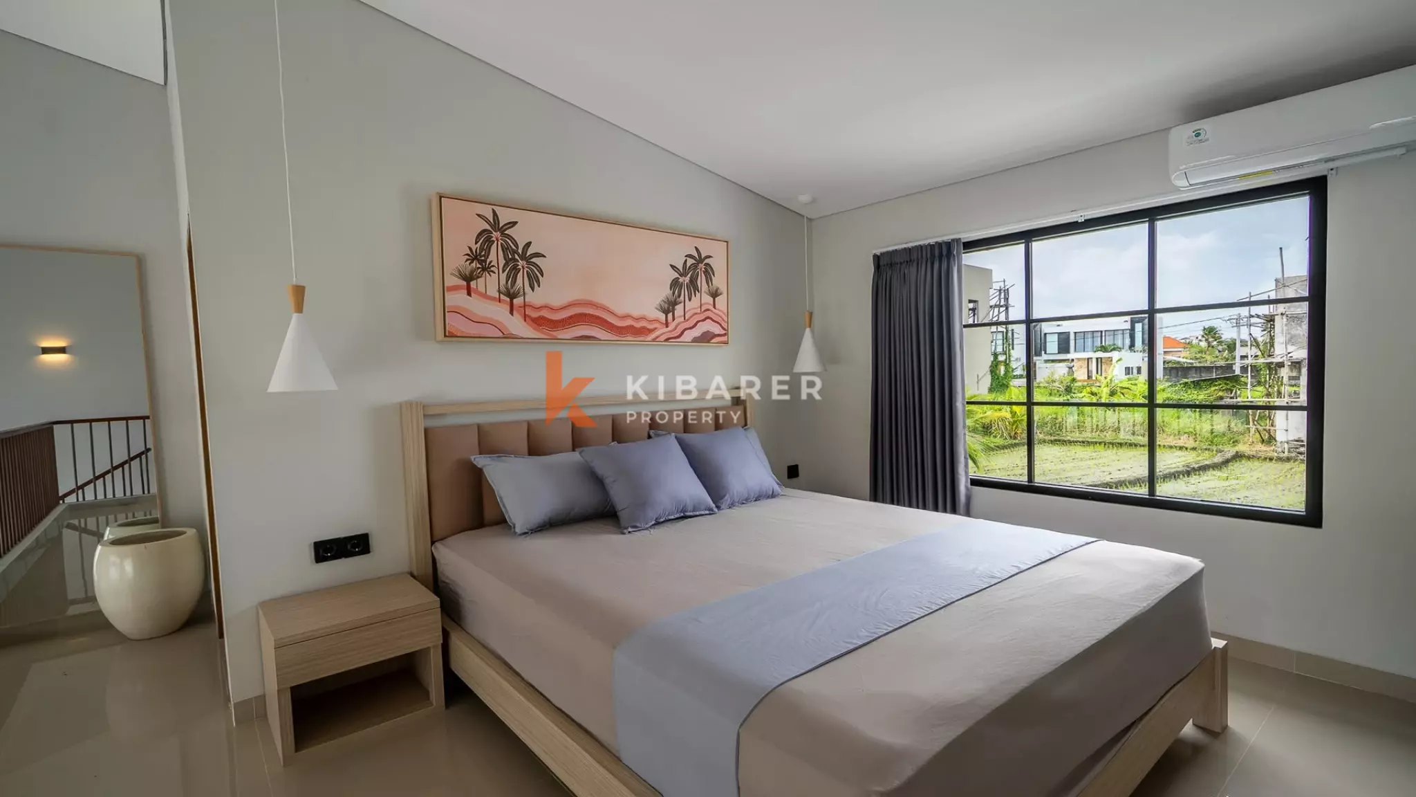 Modern-Style One-Bedroom Townhouse Villa in Canggu