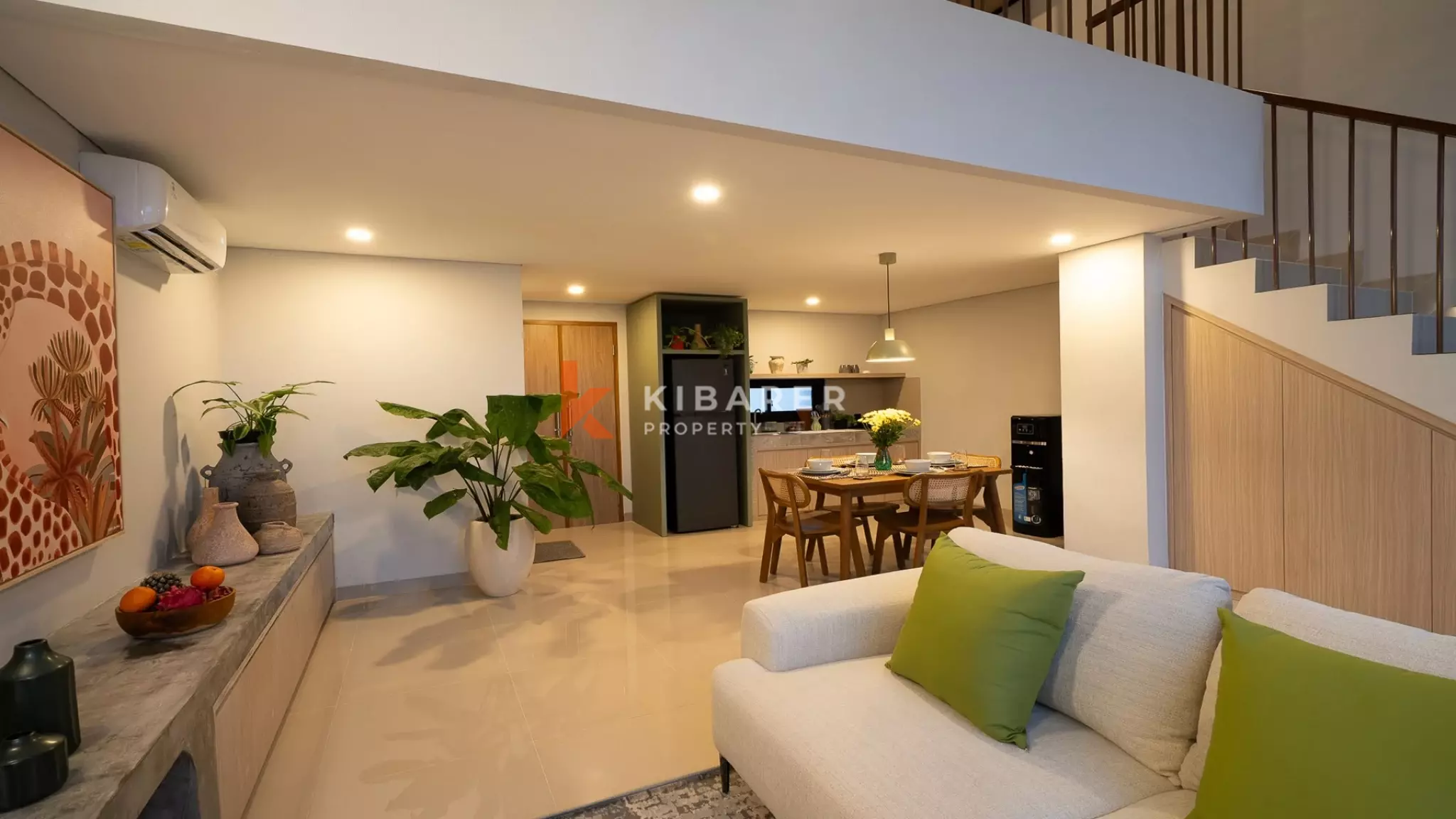 Modern-Style One-Bedroom Townhouse Villa in Canggu