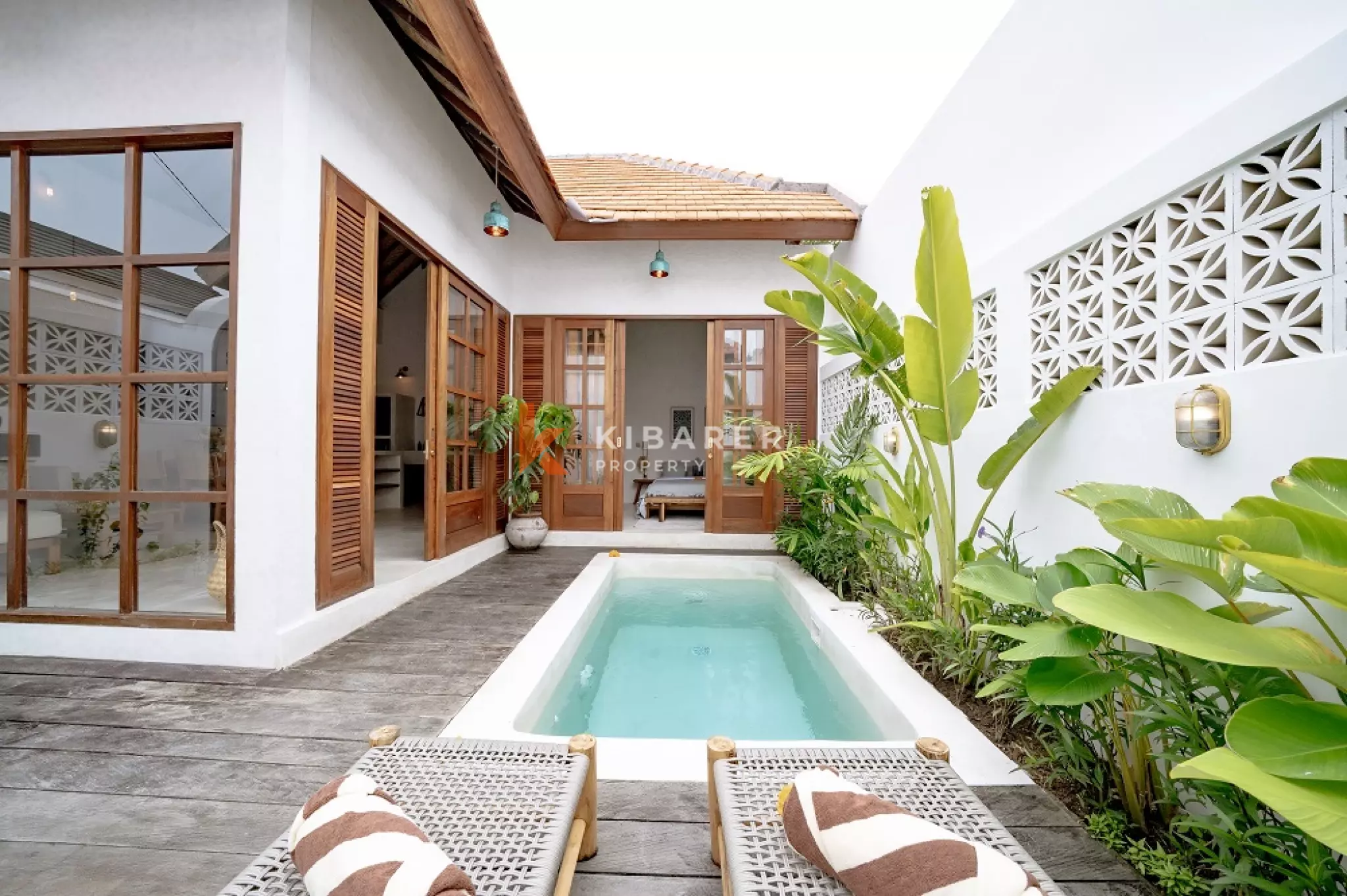 Charming One-Bedroom Enclosed Villa in Kedungu
