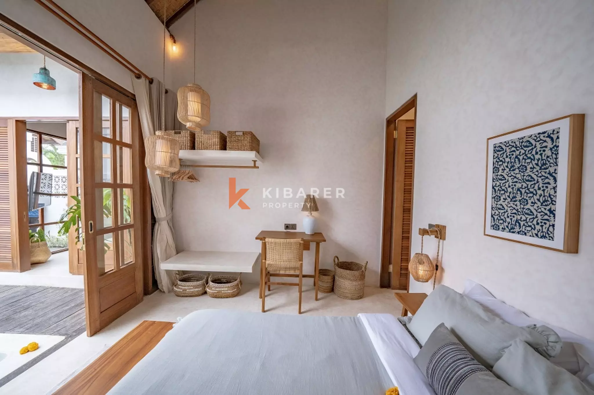 Charming One-Bedroom Enclosed Villa in Kedungu