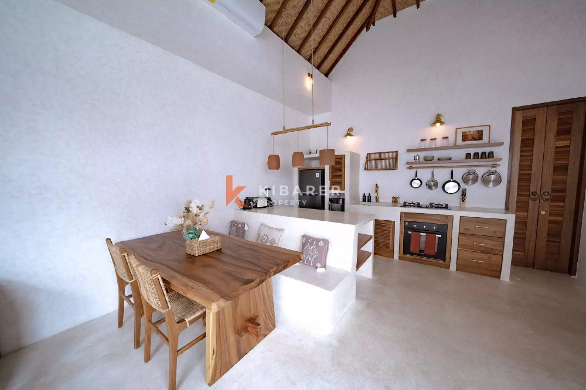 Charming One-Bedroom Enclosed Villa in Kedungu