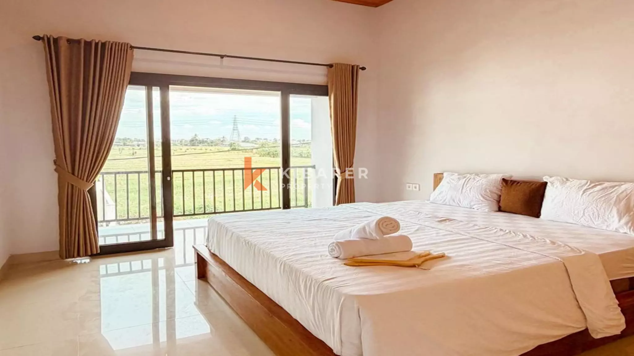 Inviting Two-Bedroom Semi Furnished Villa with Enclosed Living in Mengwi