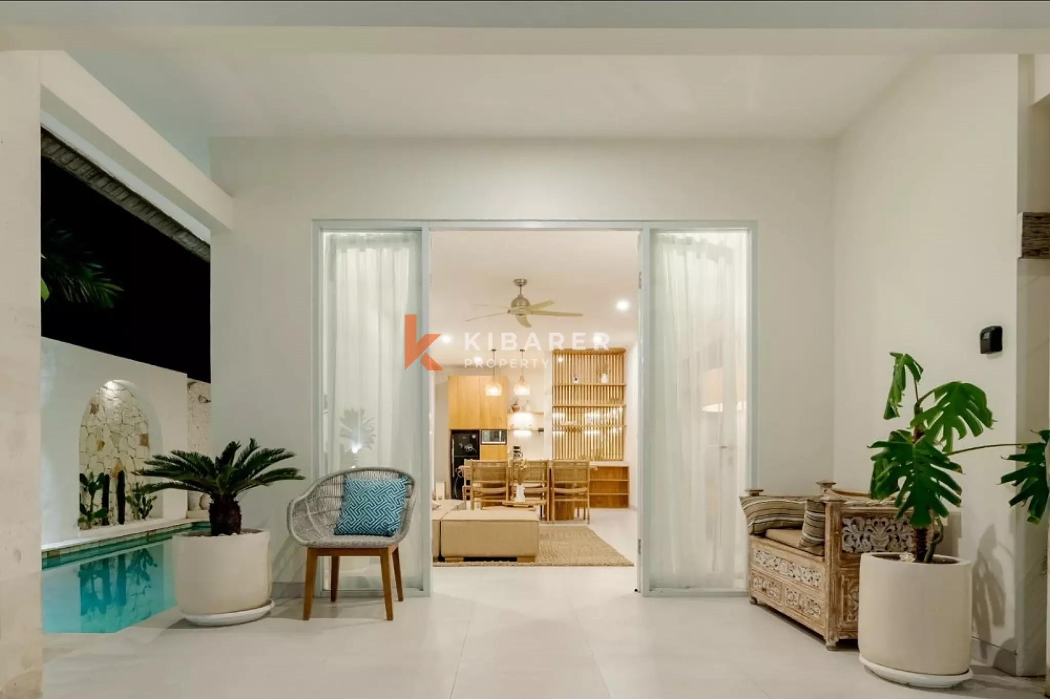 Spacious Three-Bedrooms Villa With Pool in Berawa