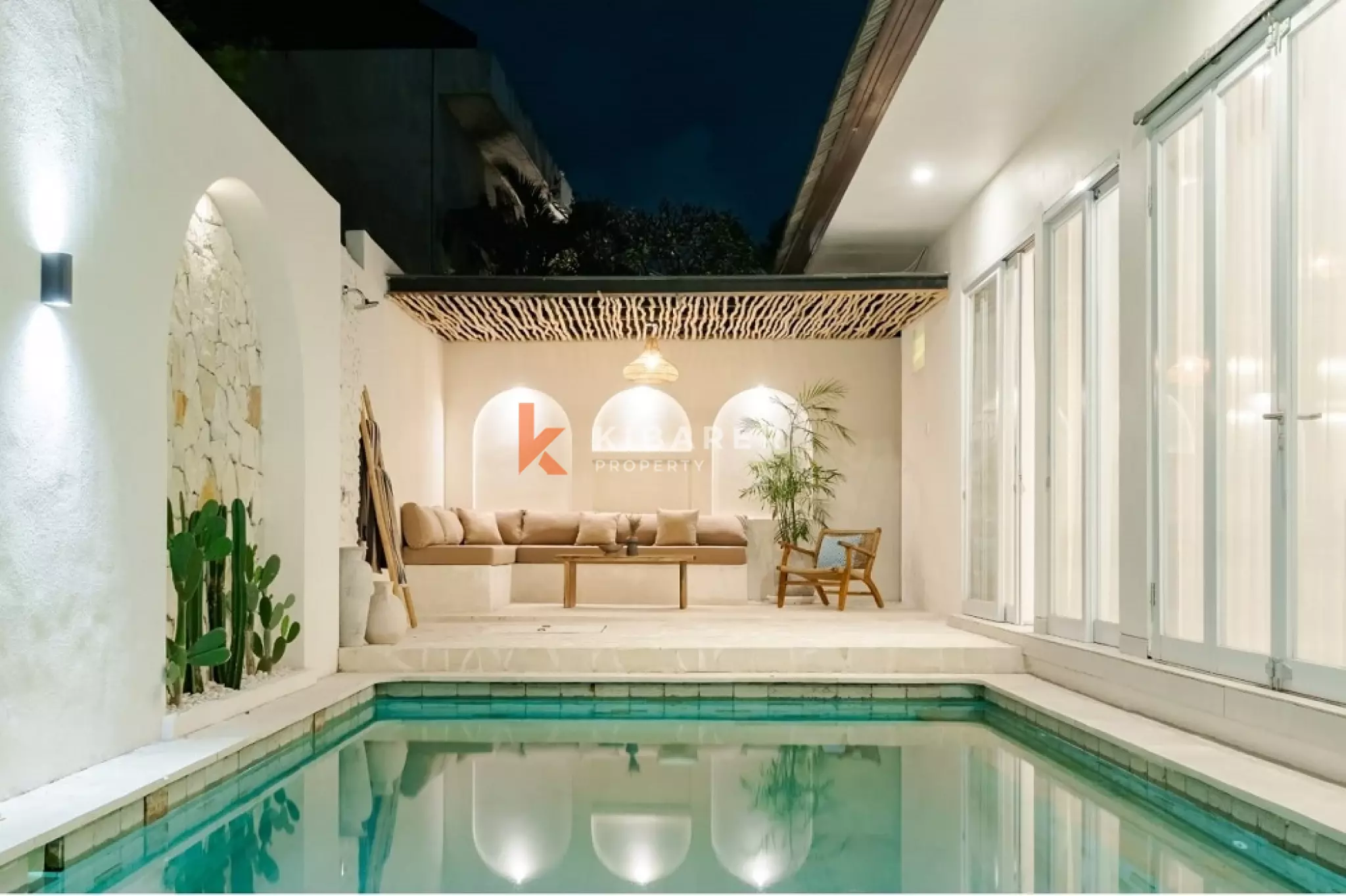 Spacious Three-Bedrooms Villa With Pool in Berawa