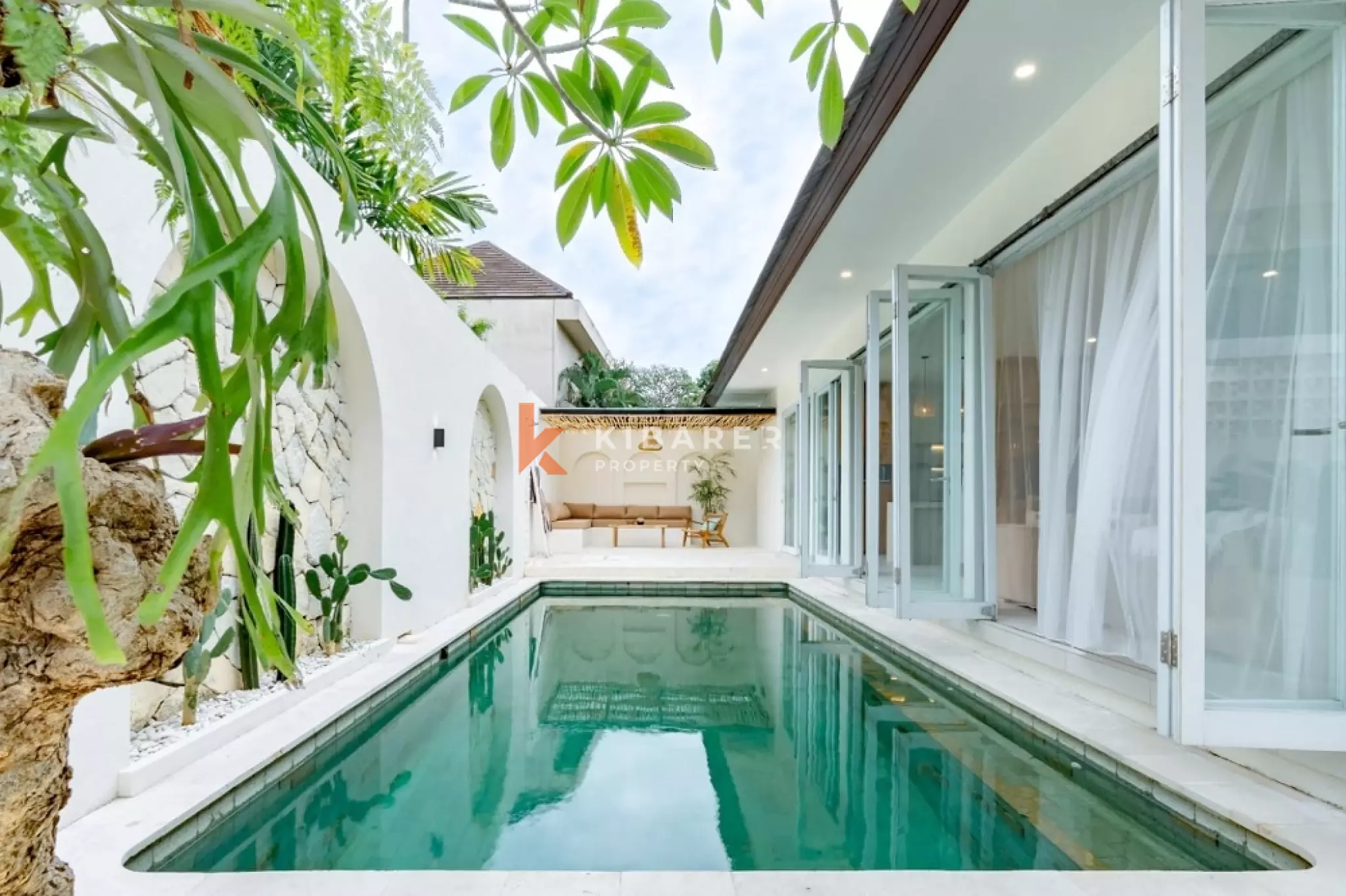 Spacious Three-Bedrooms Villa With Pool in Berawa