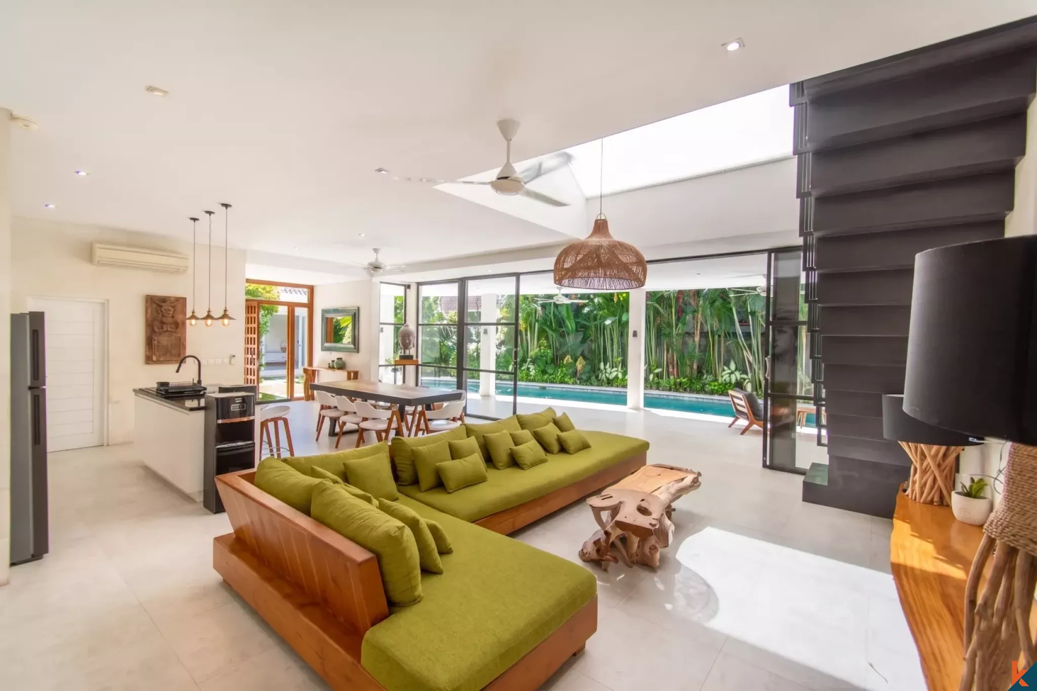Long Lease and Great Investment Four Bedroom Villa Near Seminyak Beach