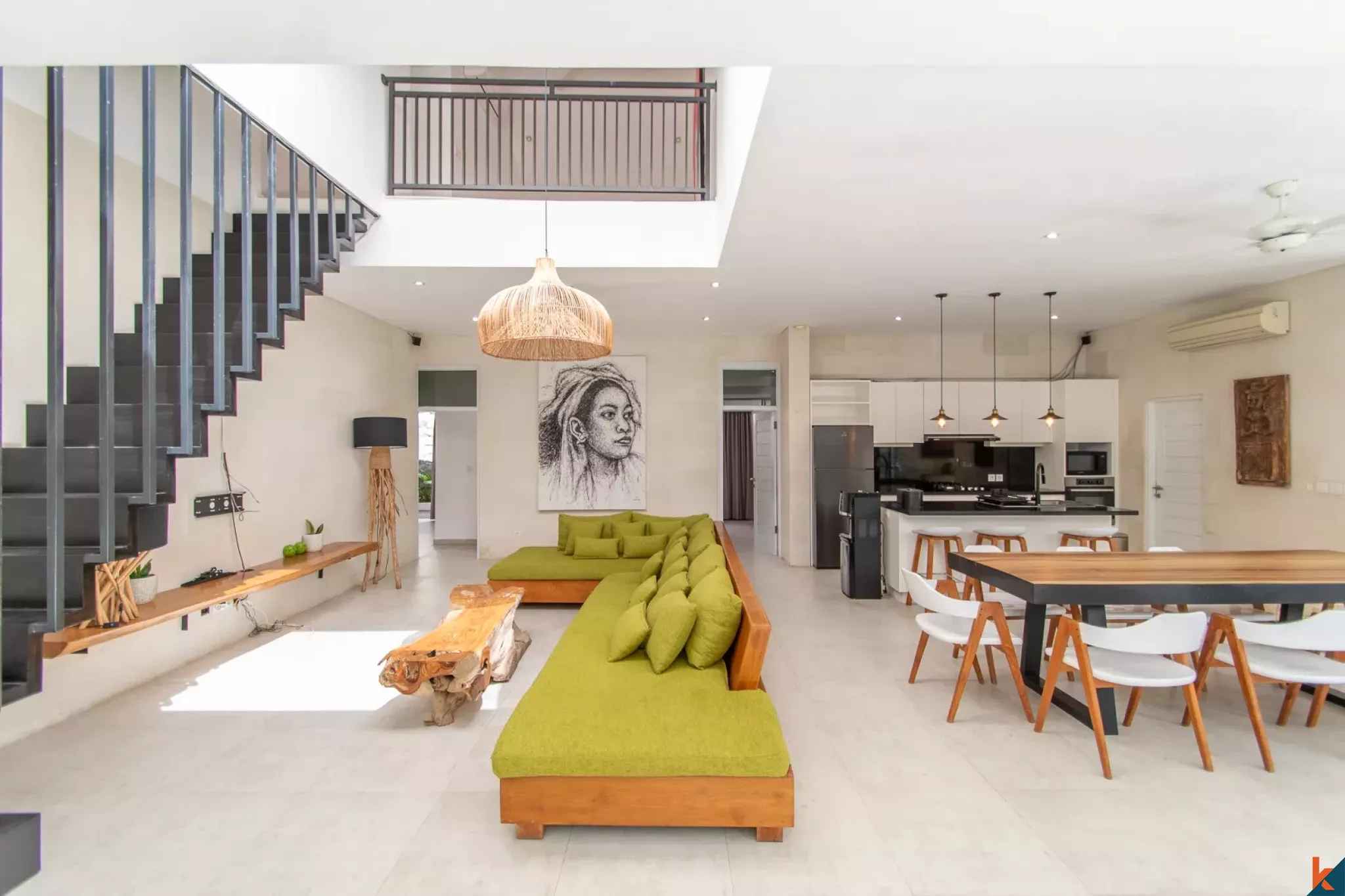 Long Lease and Great Investment Four Bedroom Villa Near Seminyak Beach