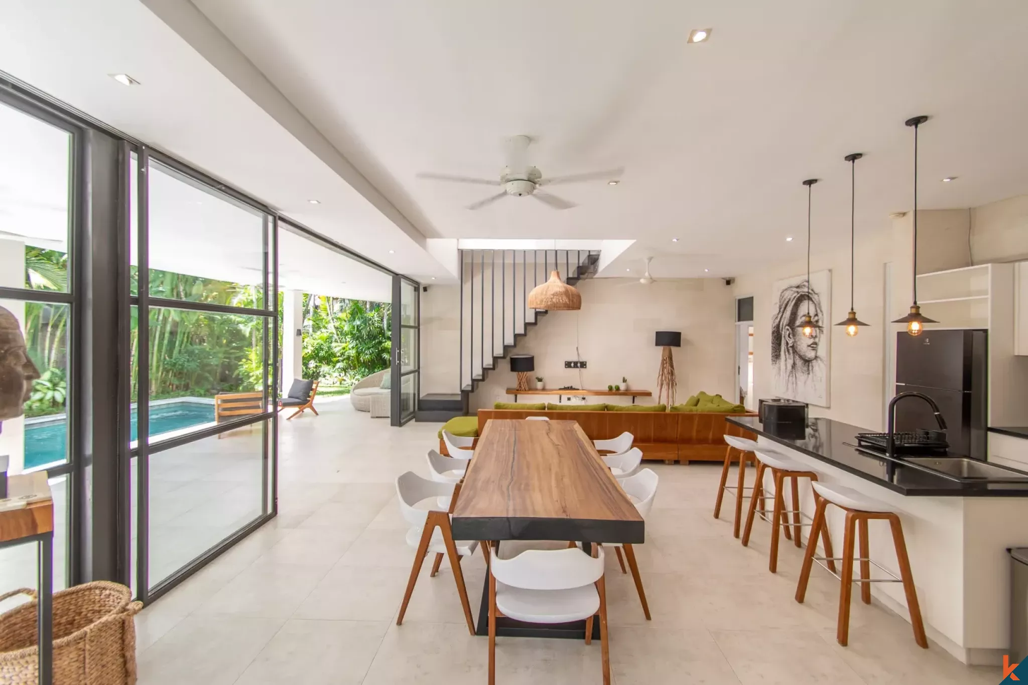 Long Lease and Great Investment Four Bedroom Villa Near Seminyak Beach