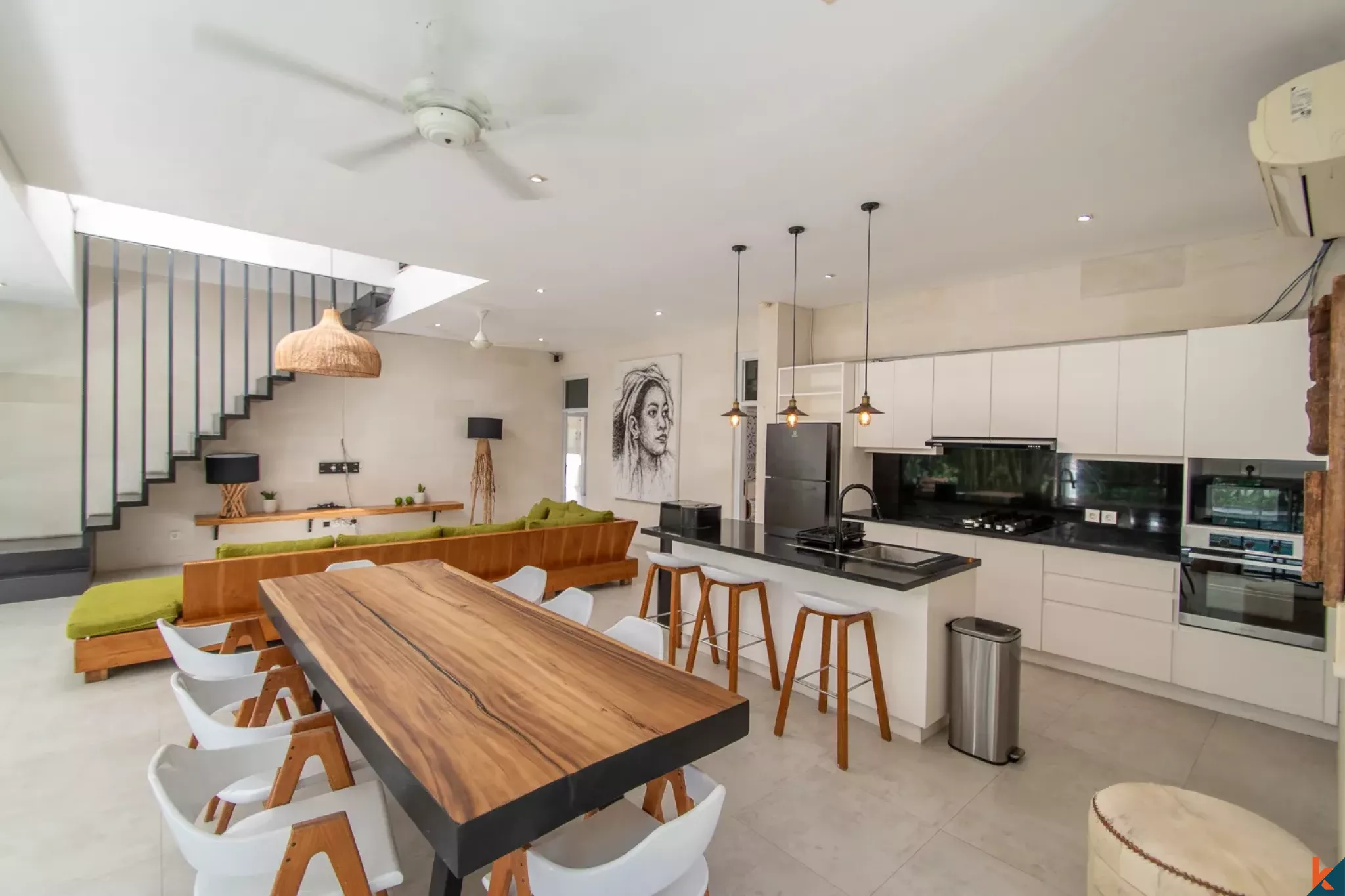 Long Lease and Great Investment Four Bedroom Villa Near Seminyak Beach