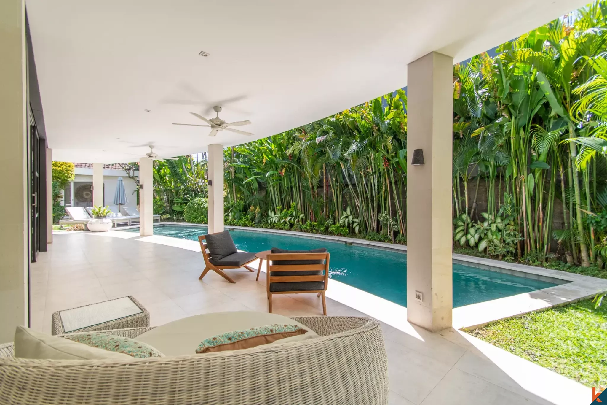 Long Lease and Great Investment Four Bedroom Villa Near Seminyak Beach