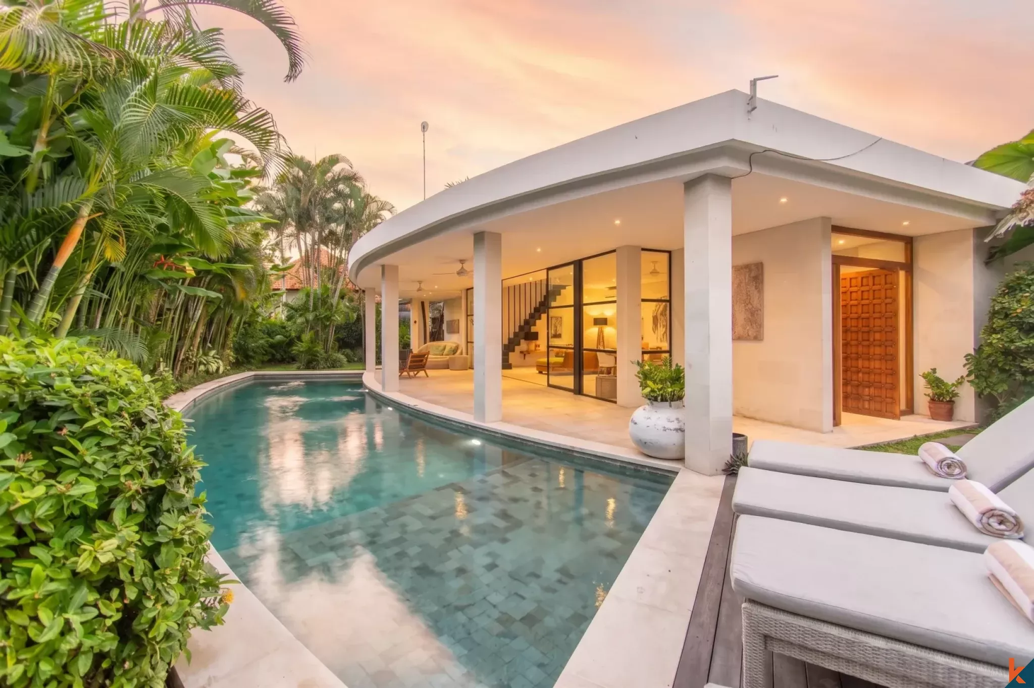 Long Lease and Great Investment Four Bedroom Villa Near Seminyak Beach