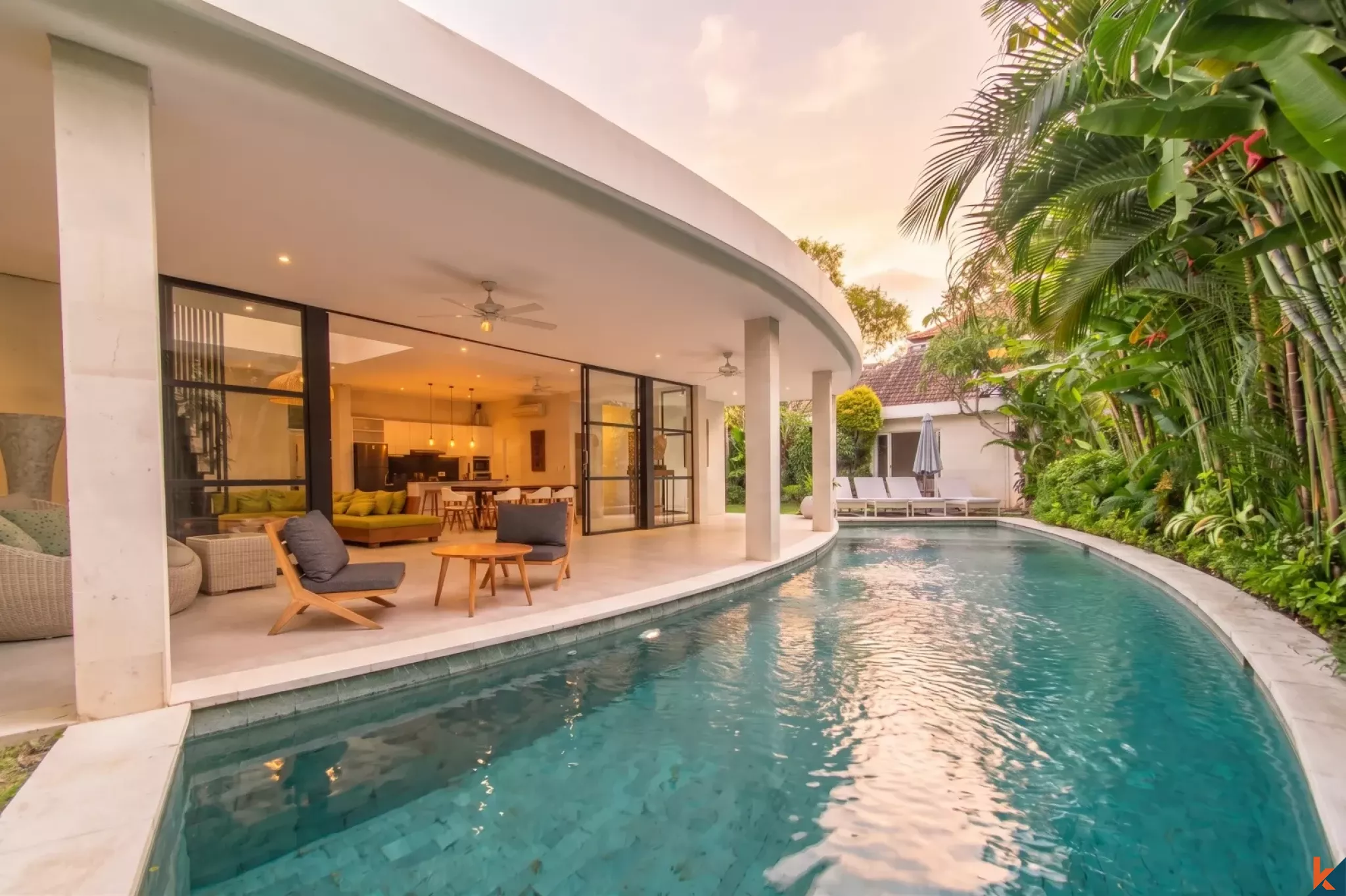 Long Lease and Great Investment Four Bedroom Villa Near Seminyak Beach