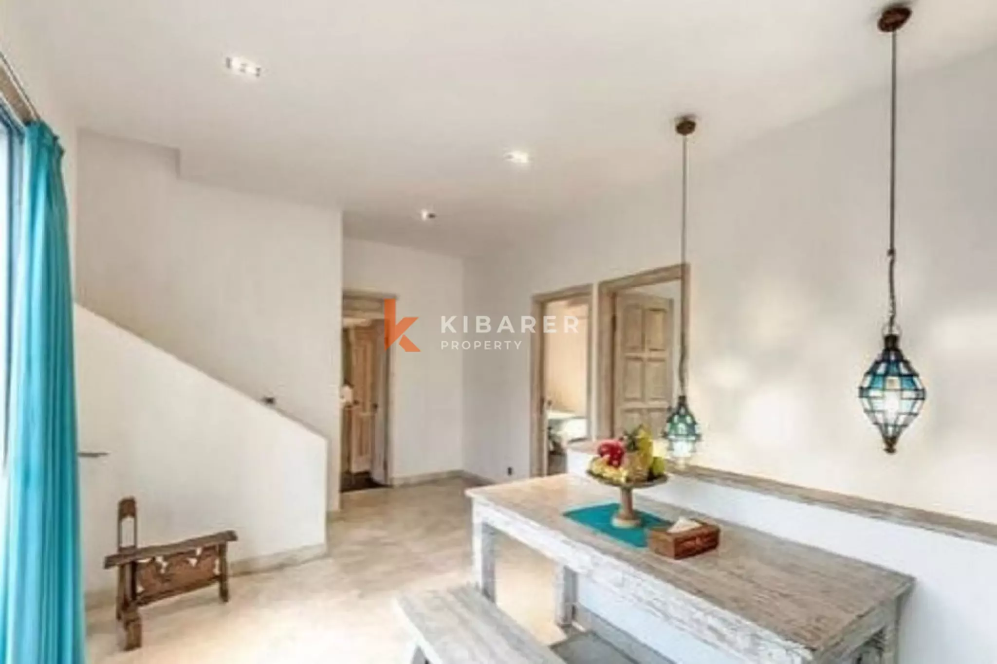 Modern Tropical Theme Four-Bedrooms Villa in Kerobokan (AVAILABLE JULY 2026)