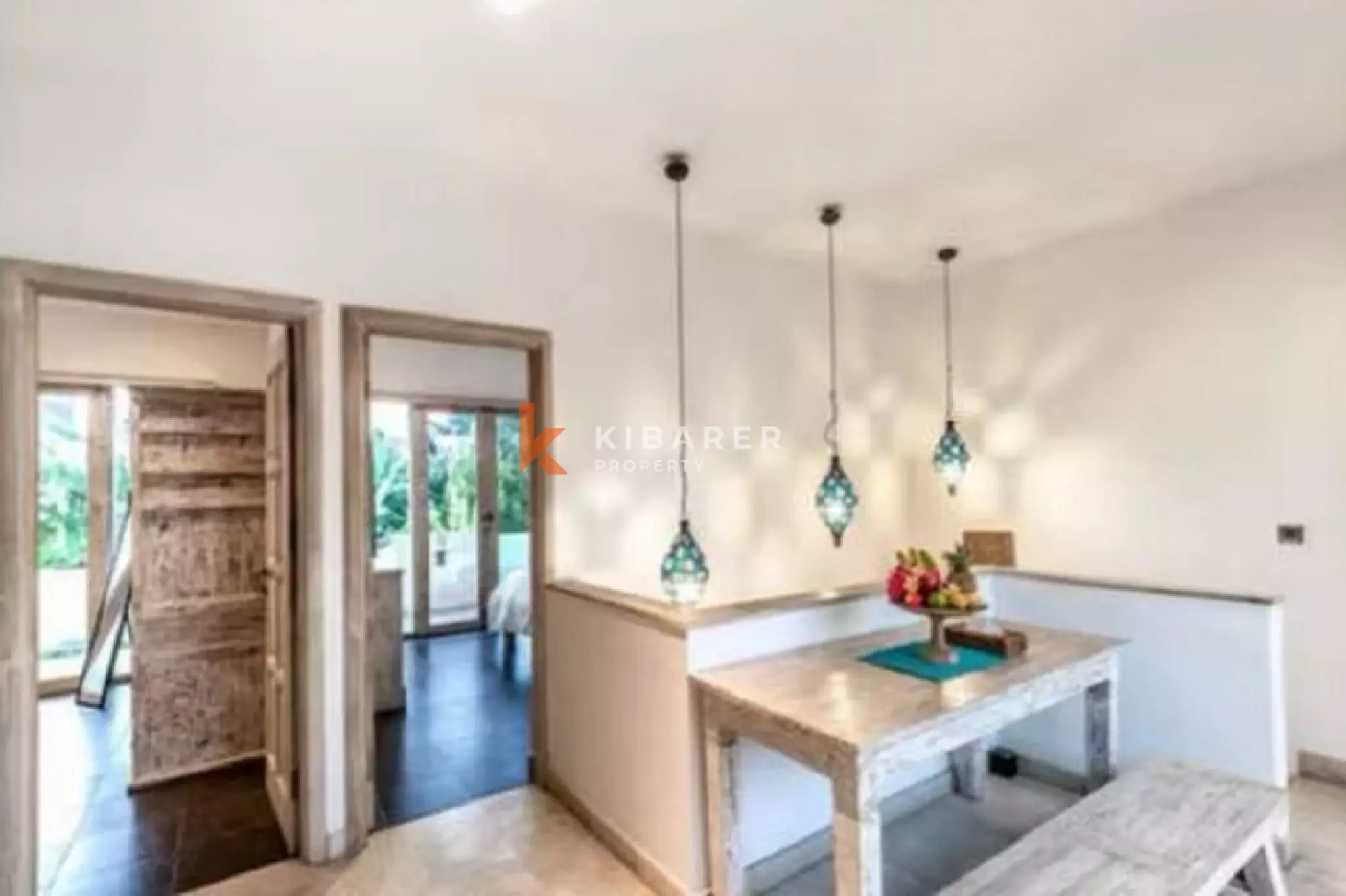 Modern Tropical Theme Four-Bedrooms Villa in Kerobokan (AVAILABLE JULY 2026)