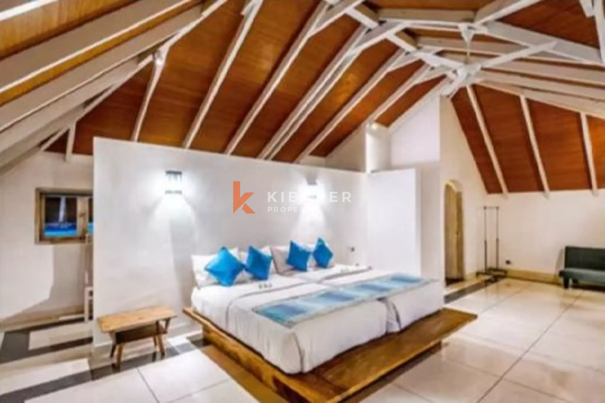Modern Tropical Theme Four-Bedrooms Villa in Kerobokan (AVAILABLE JULY 2026)