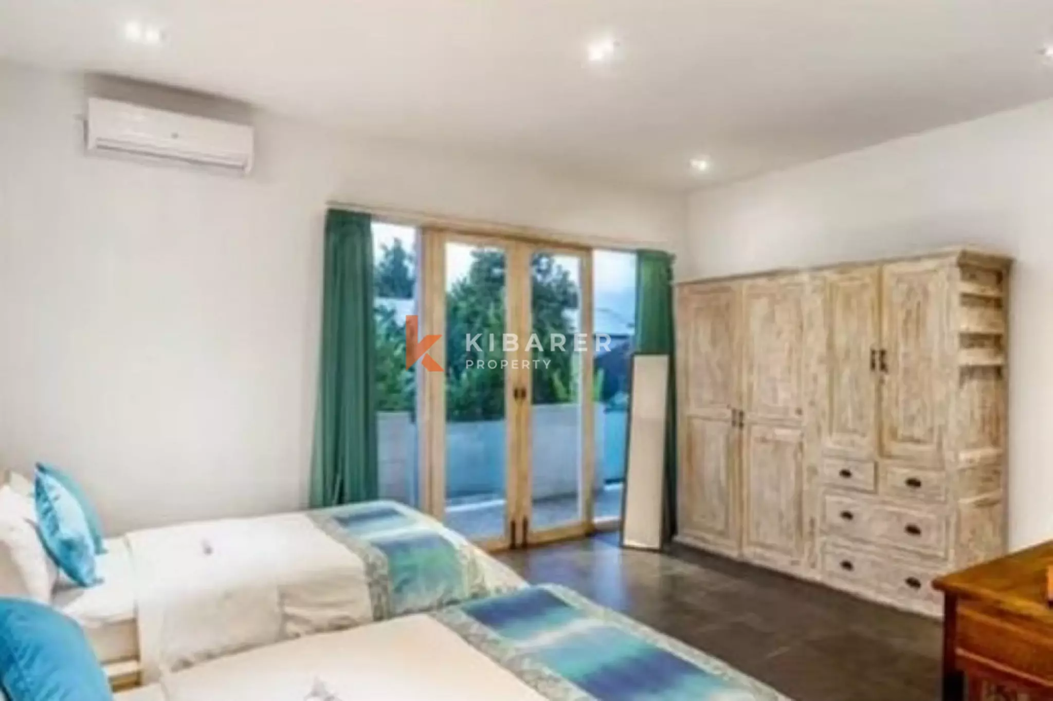 Modern Tropical Theme Four-Bedrooms Villa in Kerobokan (AVAILABLE JULY 2026)