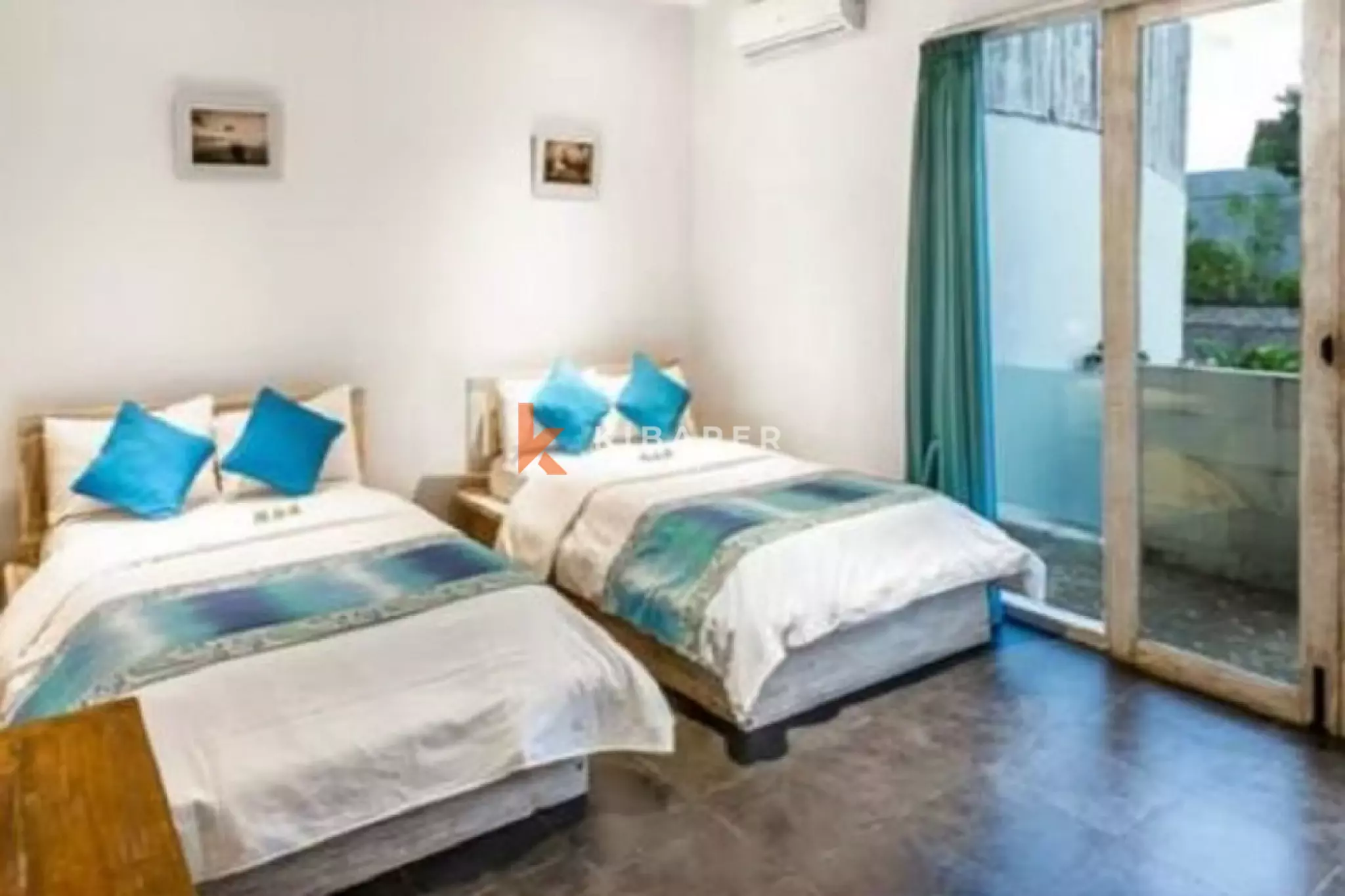 Modern Tropical Theme Four-Bedrooms Villa in Kerobokan (AVAILABLE JULY 2026)
