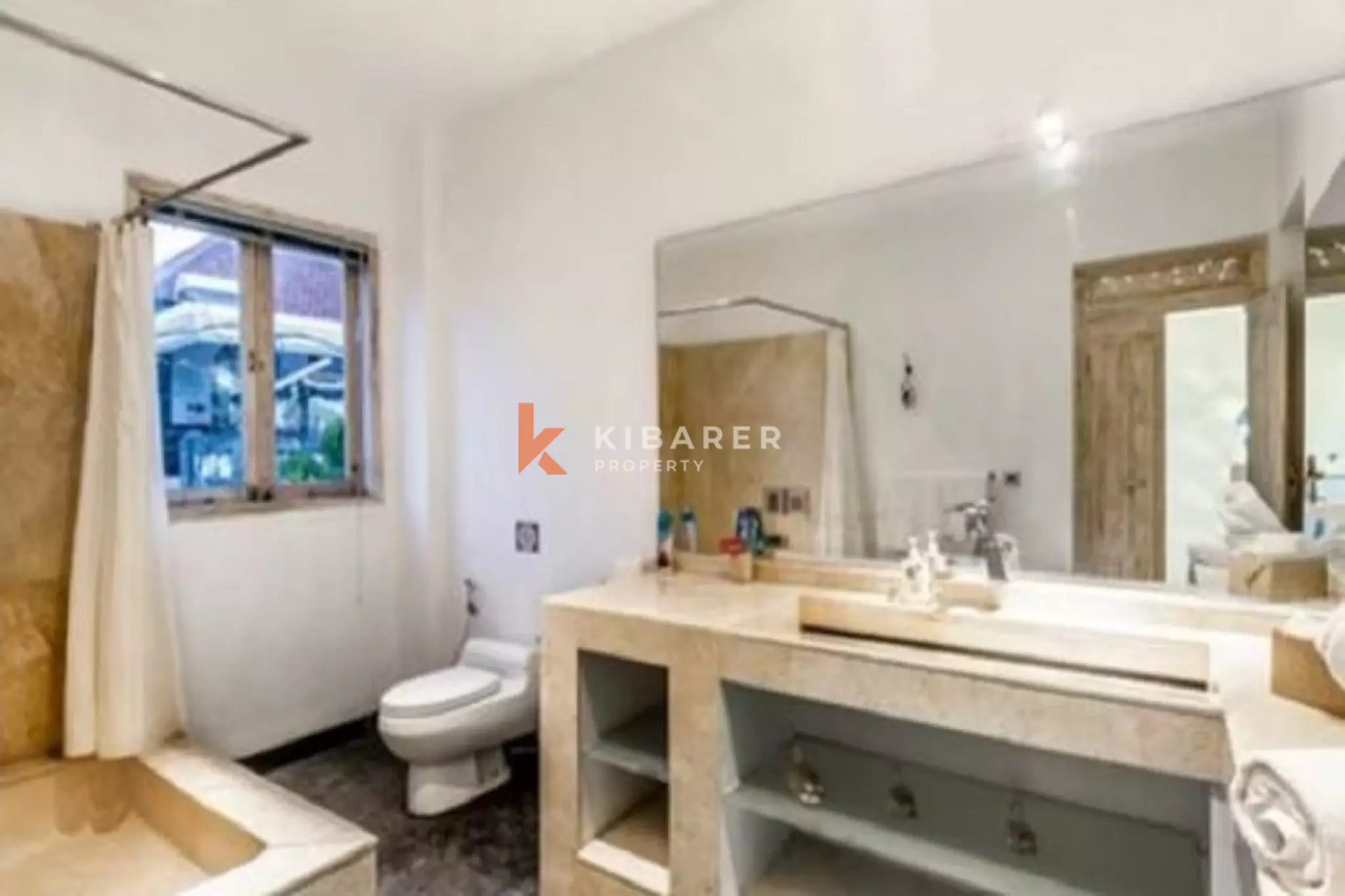 Modern Tropical Theme Four-Bedrooms Villa in Kerobokan (AVAILABLE JULY 2026)