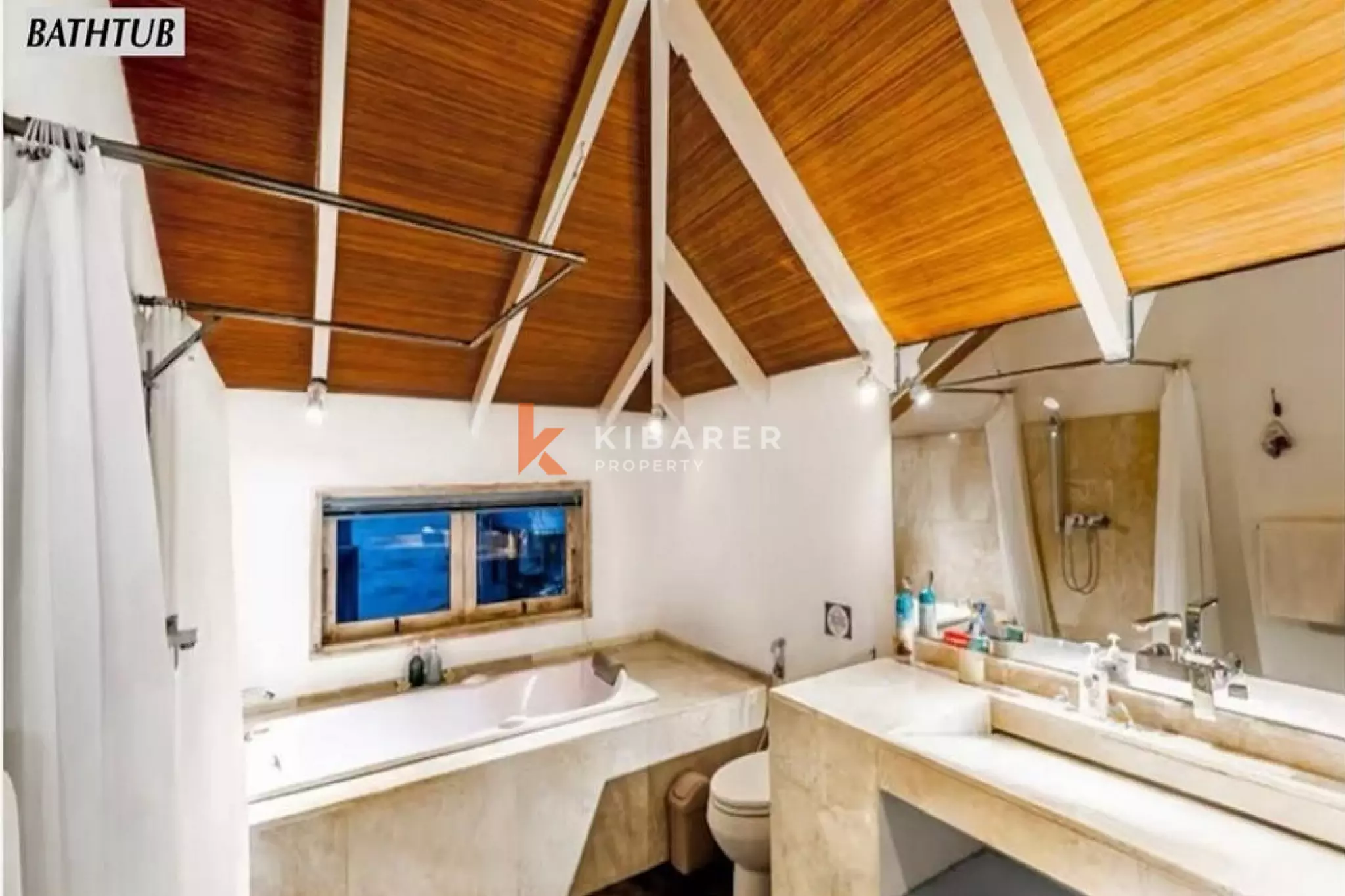 Modern Tropical Theme Four-Bedrooms Villa in Kerobokan (AVAILABLE JULY 2026)