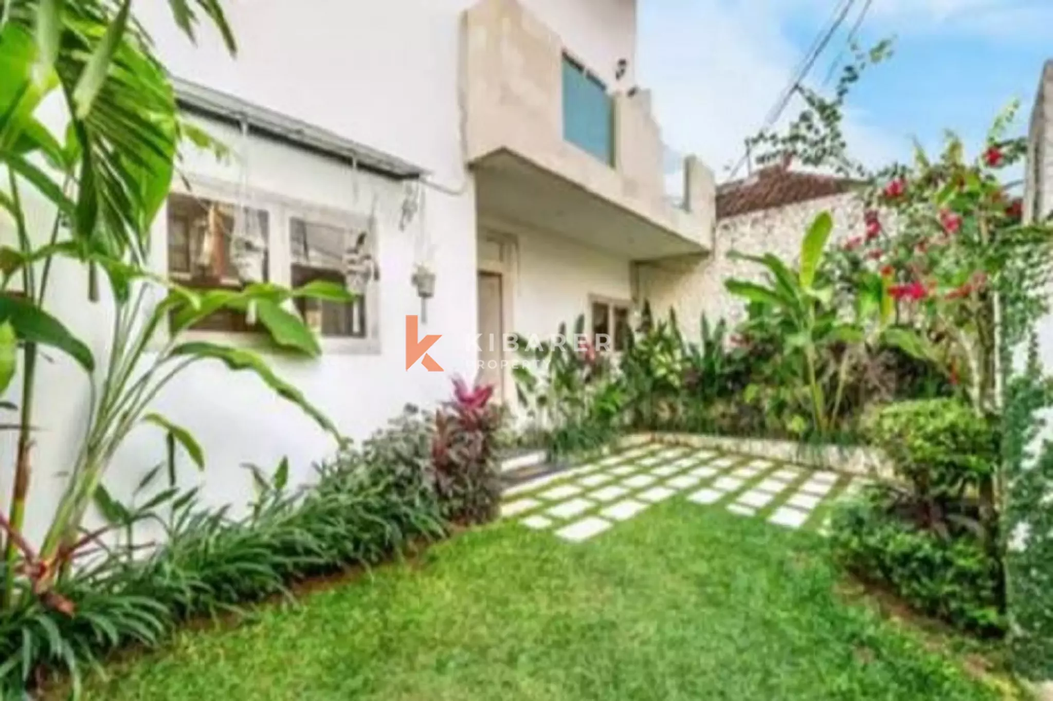 Modern Tropical Theme Four-Bedrooms Villa in Kerobokan (AVAILABLE JULY 2026)
