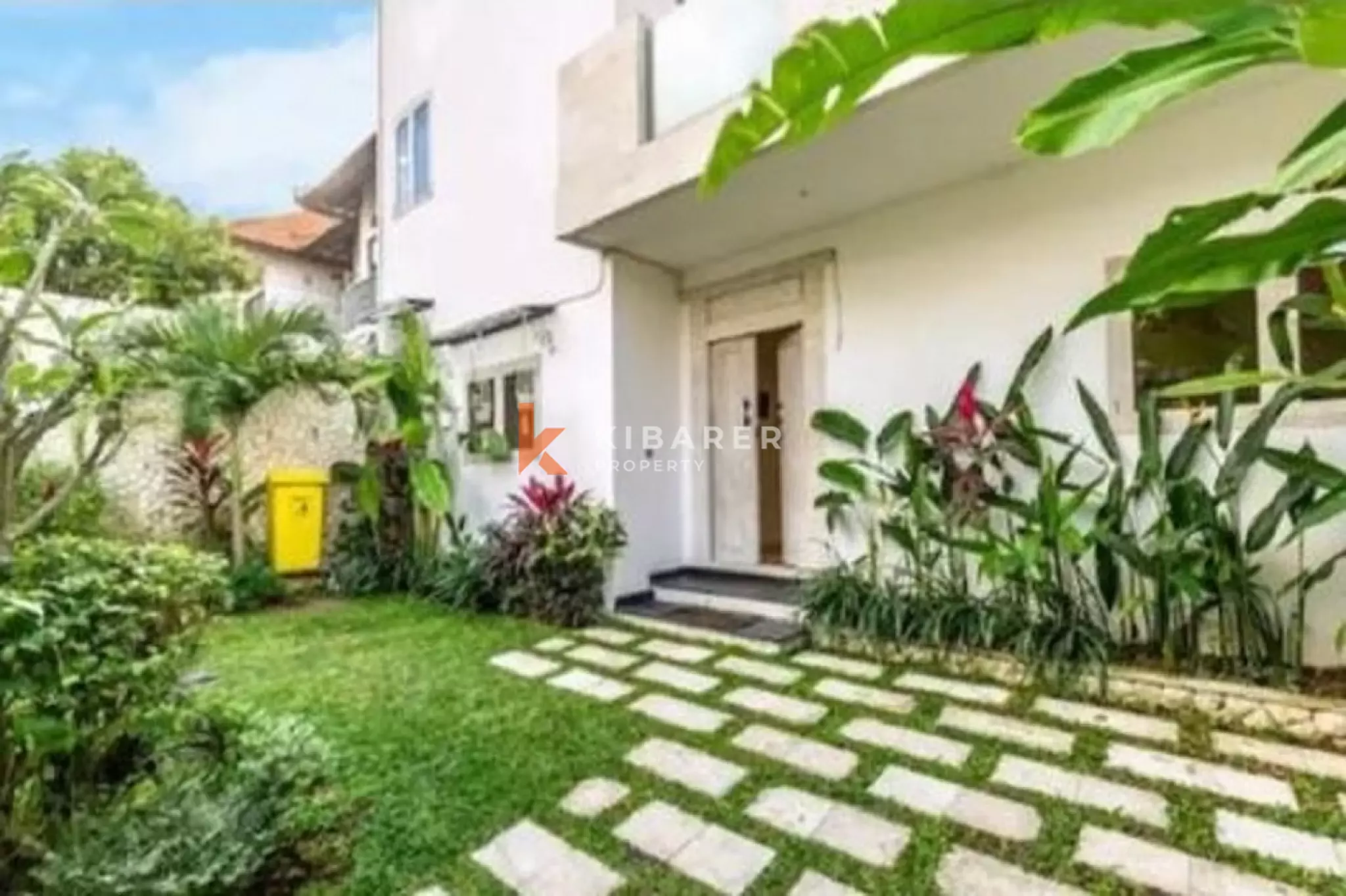 Modern Tropical Theme Four-Bedrooms Villa in Kerobokan (AVAILABLE JULY 2026)