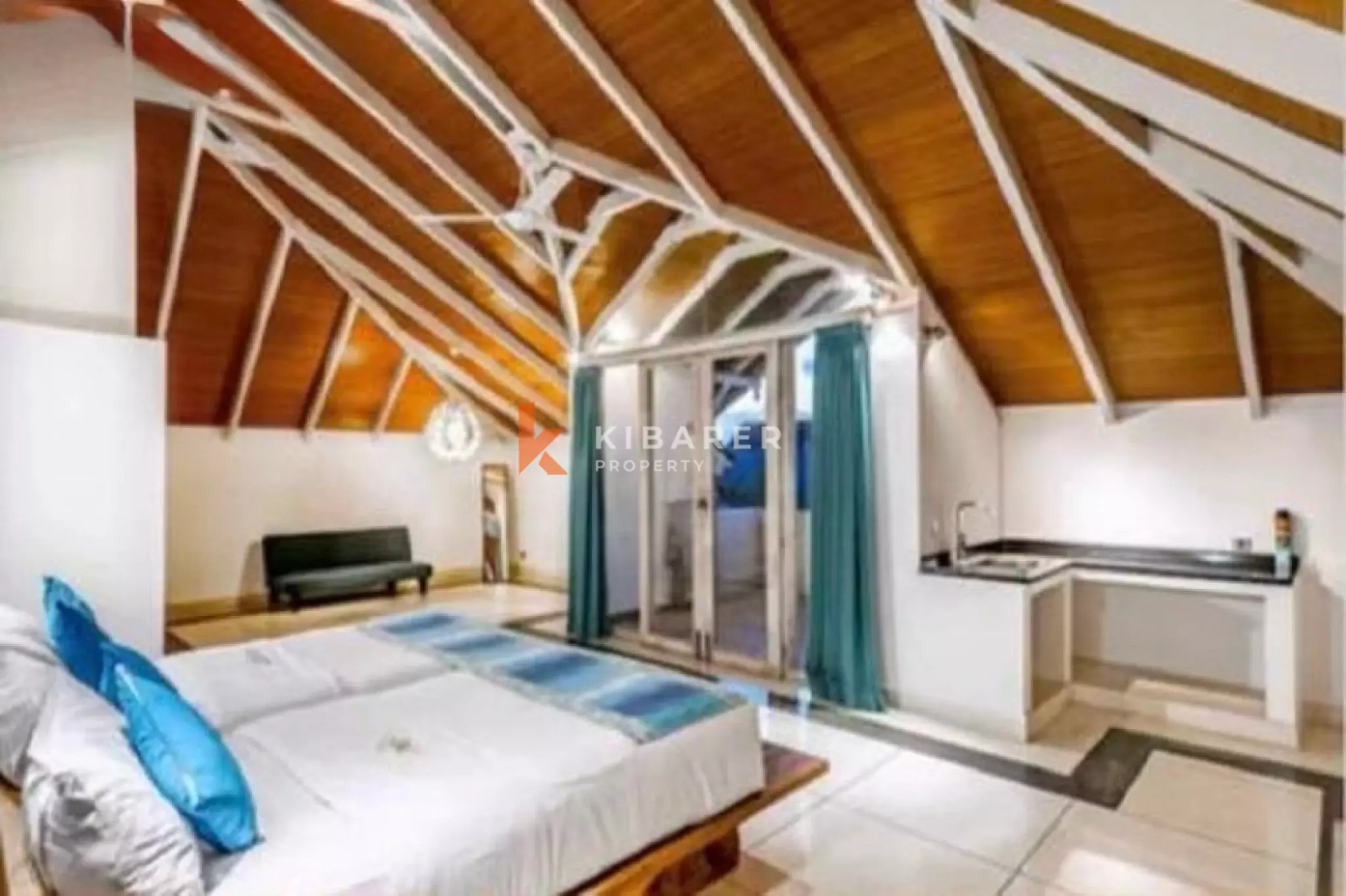 Modern Tropical Theme Four-Bedrooms Villa in Kerobokan (AVAILABLE JULY 2026)