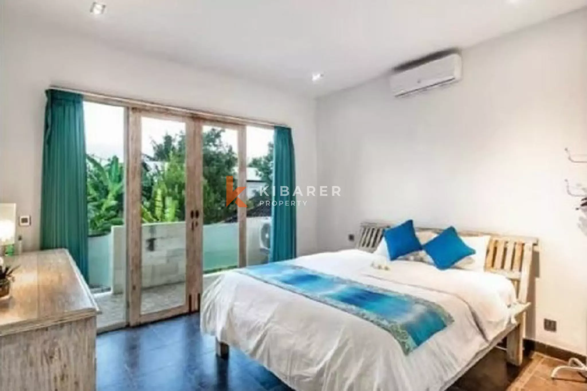 Modern Tropical Theme Four-Bedrooms Villa in Kerobokan (AVAILABLE JULY 2026)