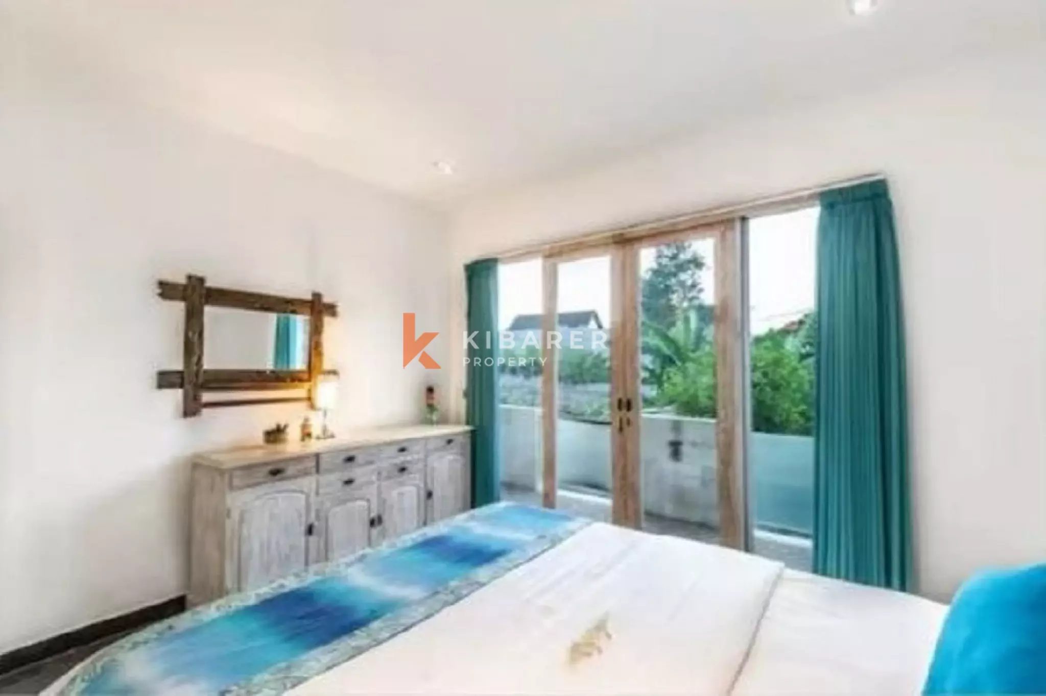 Modern Tropical Theme Four-Bedrooms Villa in Kerobokan (AVAILABLE JULY 2026)