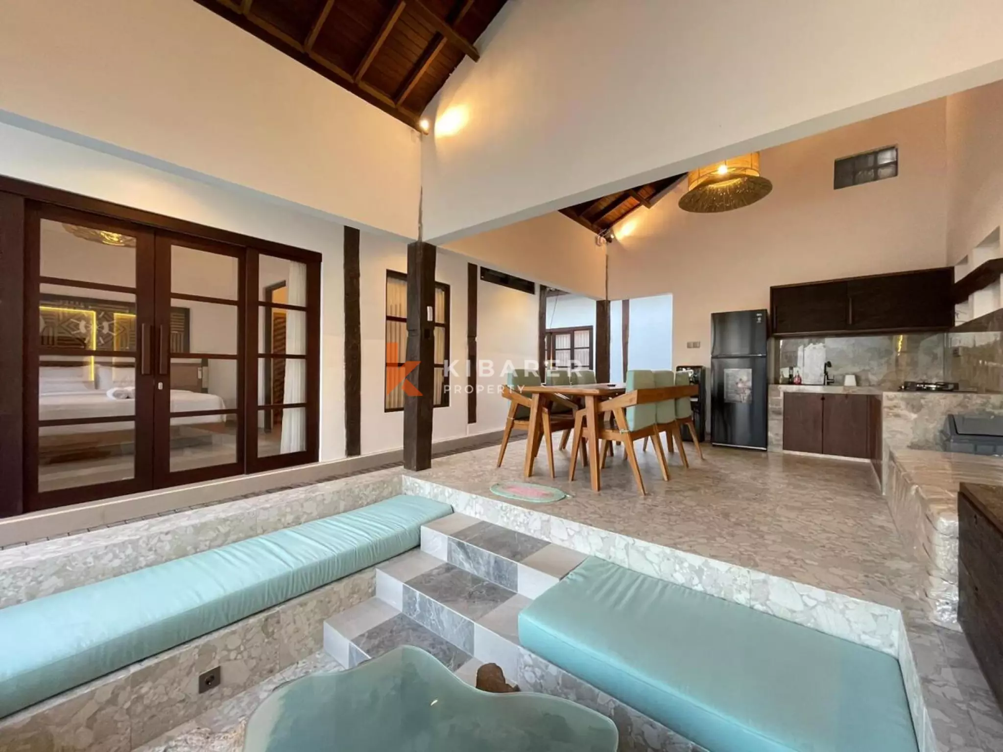 Nature Inspired Three Bedroom Villa with Open Living in Tabanan