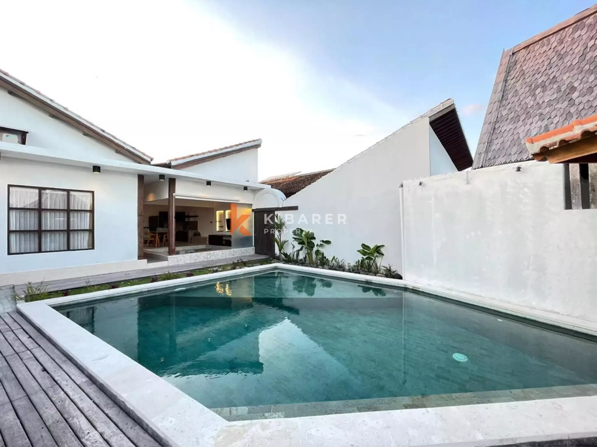 Nature Inspired Three Bedroom Villa with Open Living in Tabanan