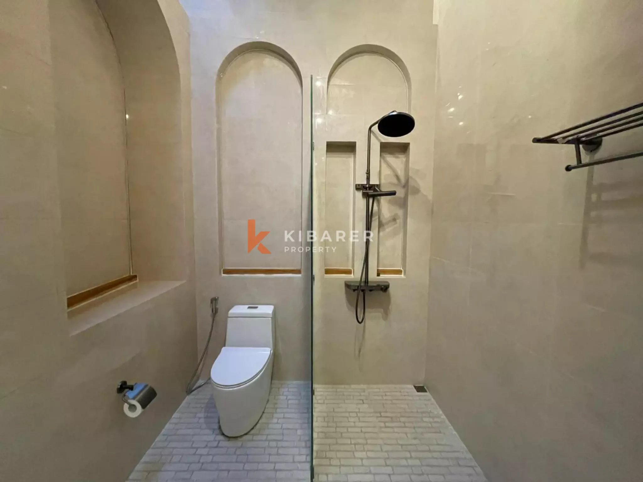 Nature Inspired Three Bedroom Villa with Open Living in Tabanan